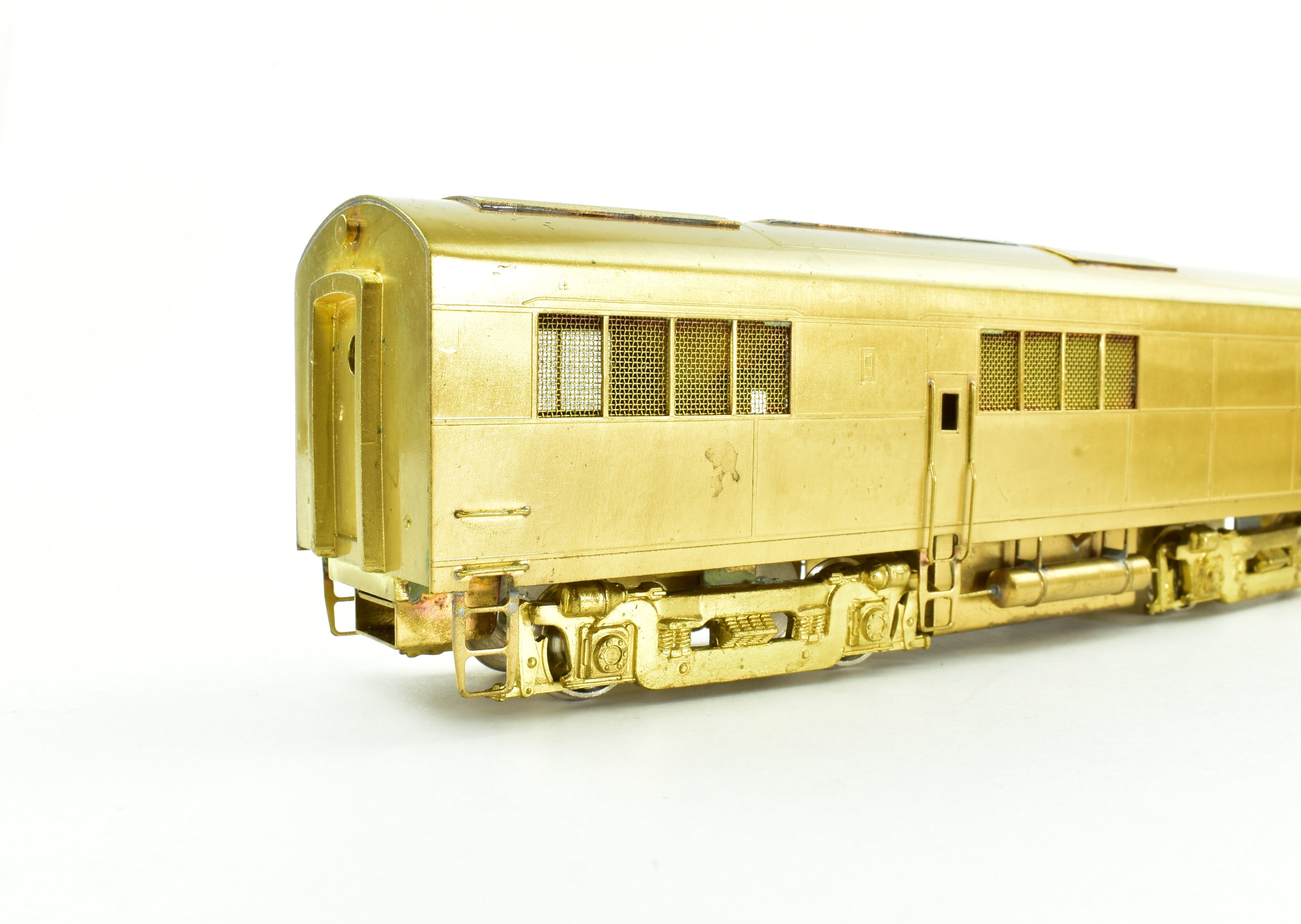 HO Scale Brass Baldwin DR-4-4-1500 Baby Face A/B Set by Hallmark Models