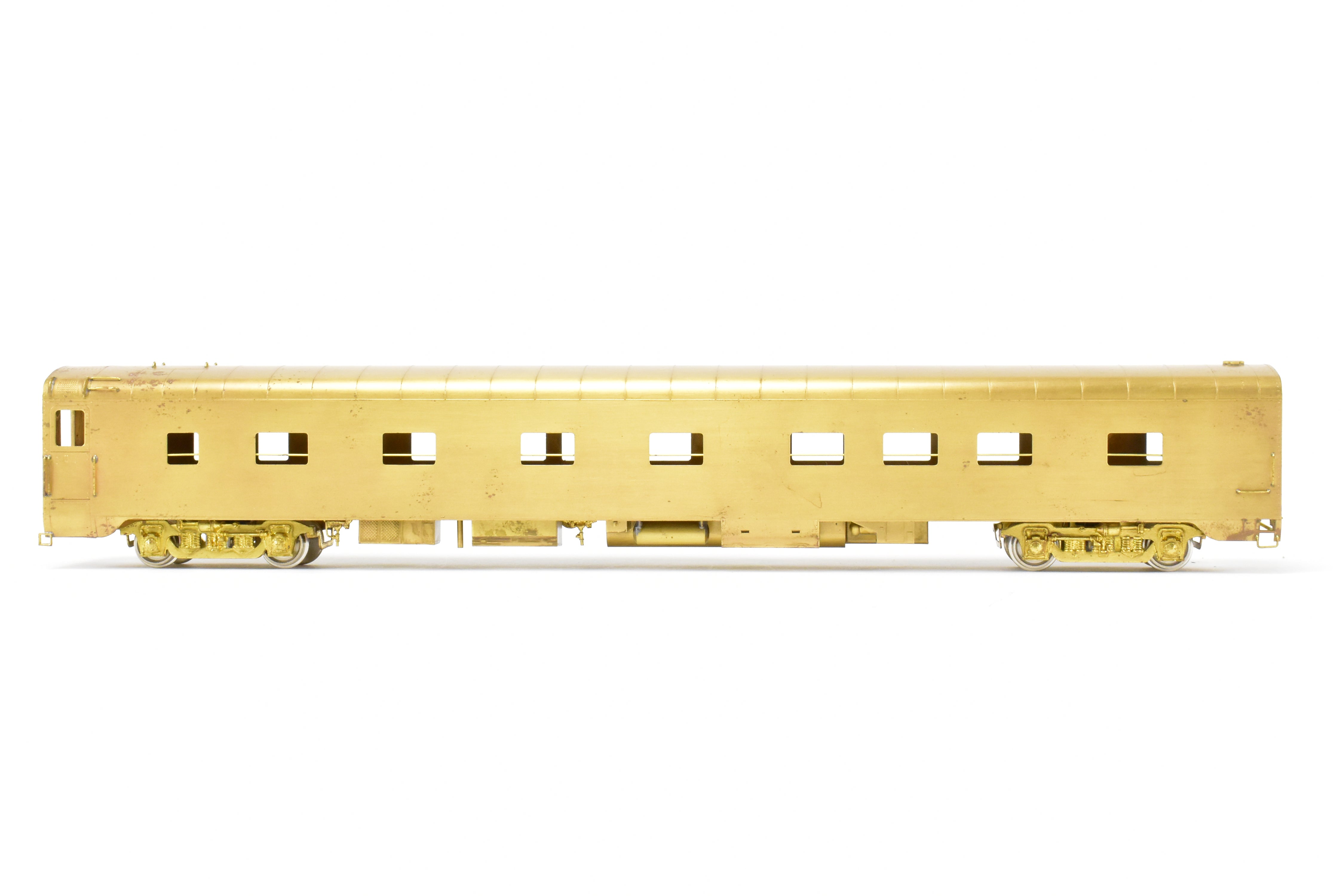 HO Scale Brass Model Train - Cascade Models Union Pacific Pullman Standard Imperial Series 4DB/4CPT/2DR Sleeper from the 1960s