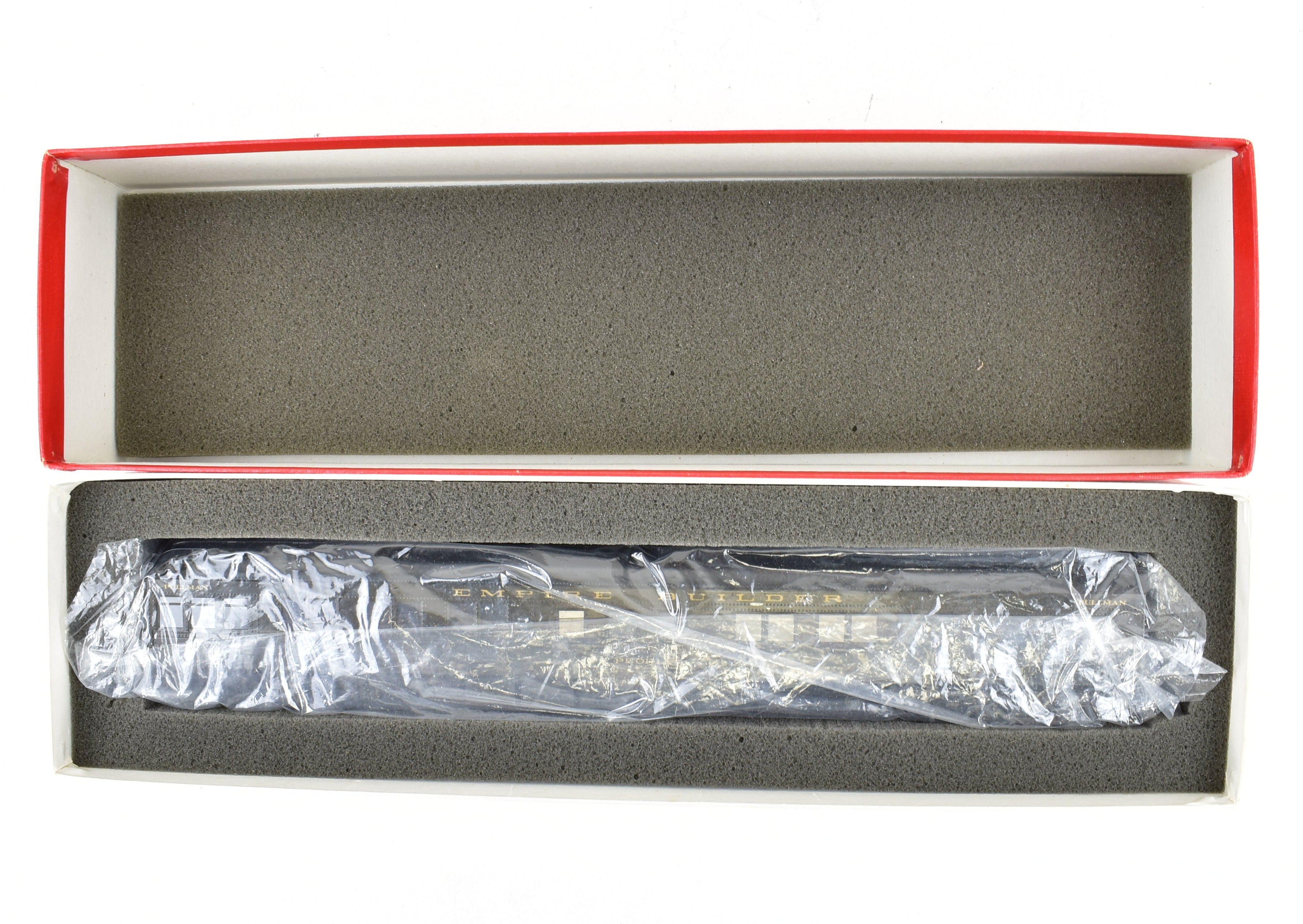 HO Scale Brass Model Train - Oriental Limited GN, Great Northern 1935 Empire Builder Observation Lounge Cars 1071 - 1075 CP Peoria