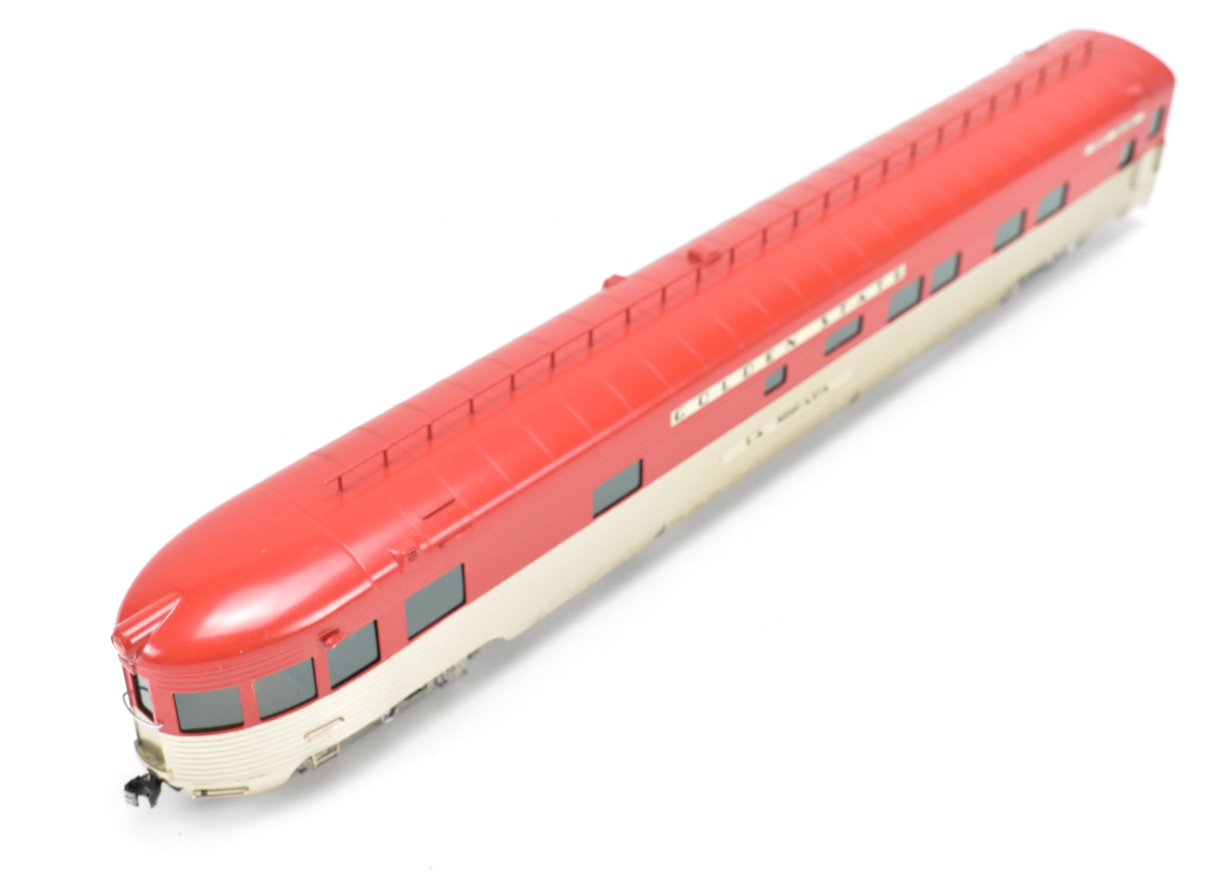 HO Scale Brass Challenger Imports CRI&P/SP 10-Car Passenger Train Set Factory Painted - Incomplete, Rock Island and Southern Pacific Golden State Edition