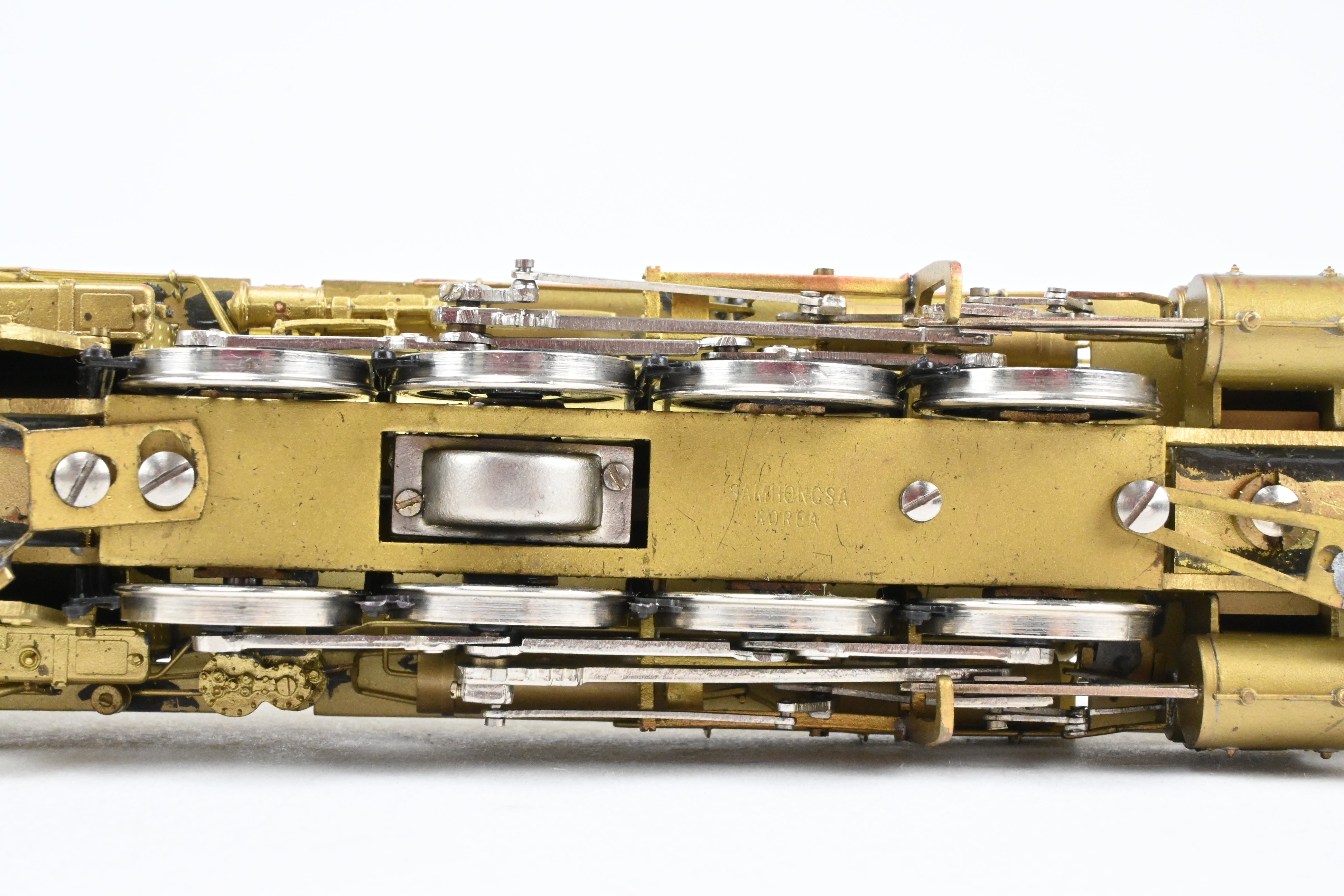 NYC USRA 2-8-2 Class H-6a 1800 Mikado Brass Model by Key Imports