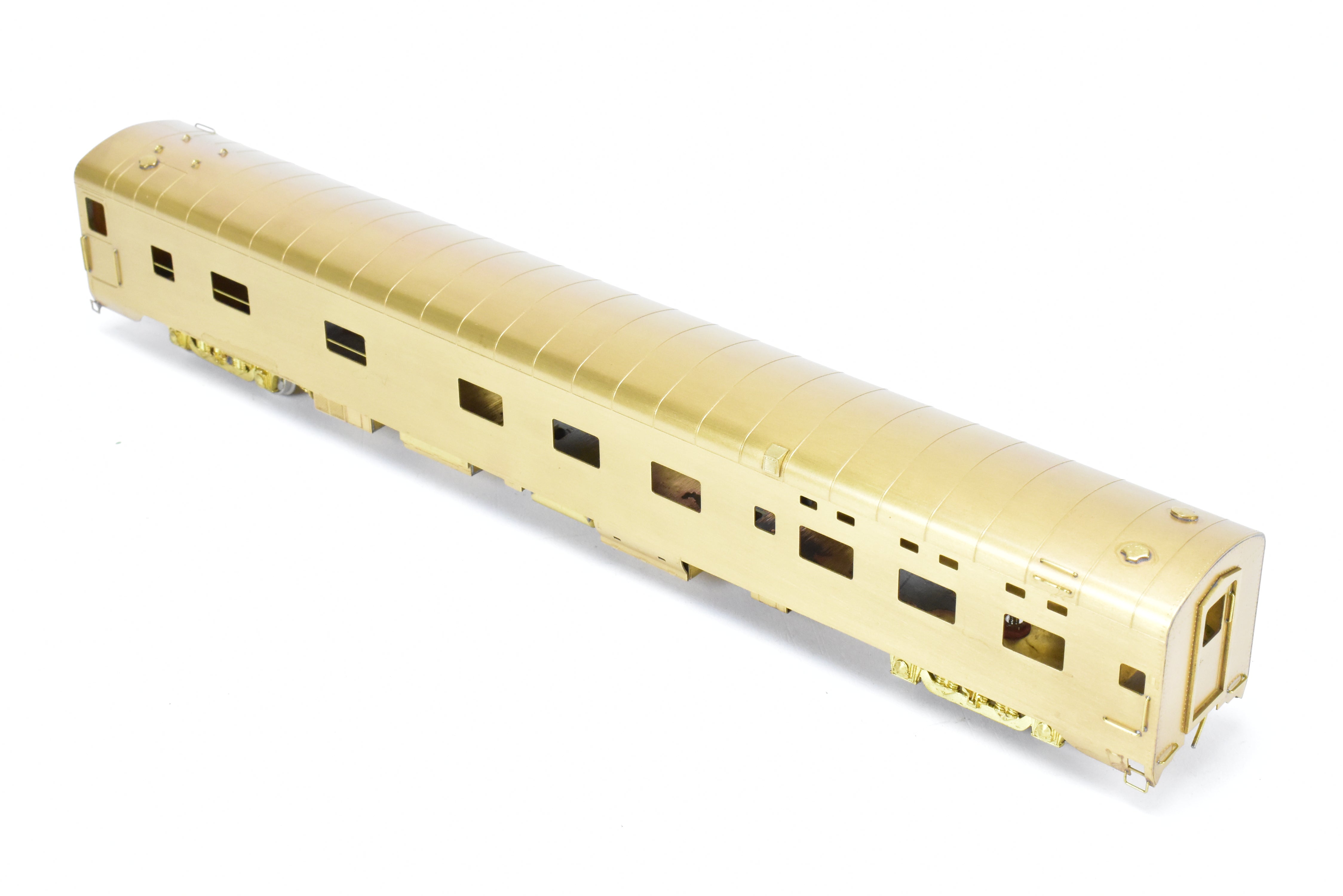 HO Scale Brass Cascade Models Union Pacific (UP) Pullman Standard 6-Section, 6-Roomette, 4-Berth American Sleeper Car from the 1960s Era