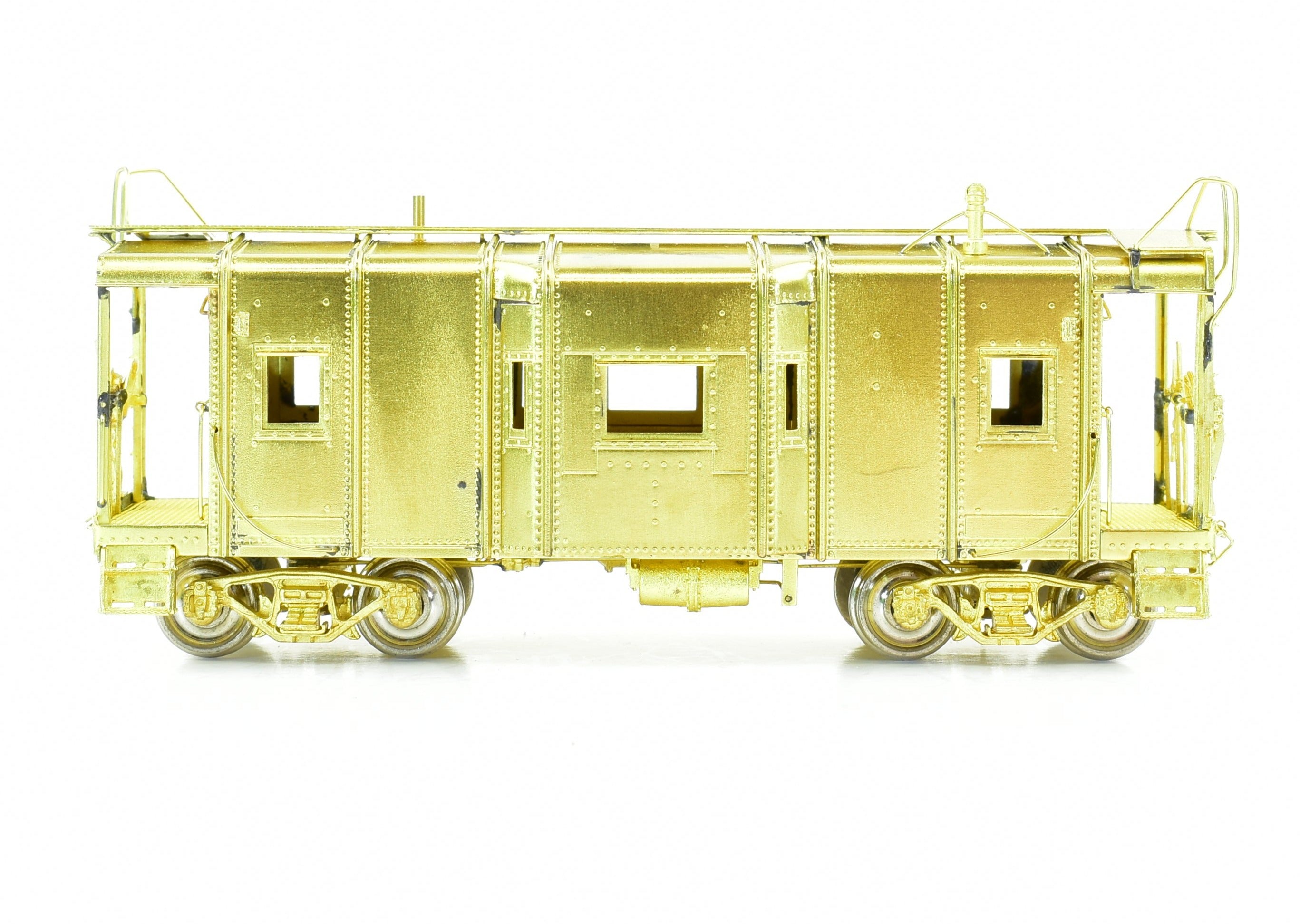 HO Scale Brass B&O I-5 Bay Window Caboose by OMI Overland Models