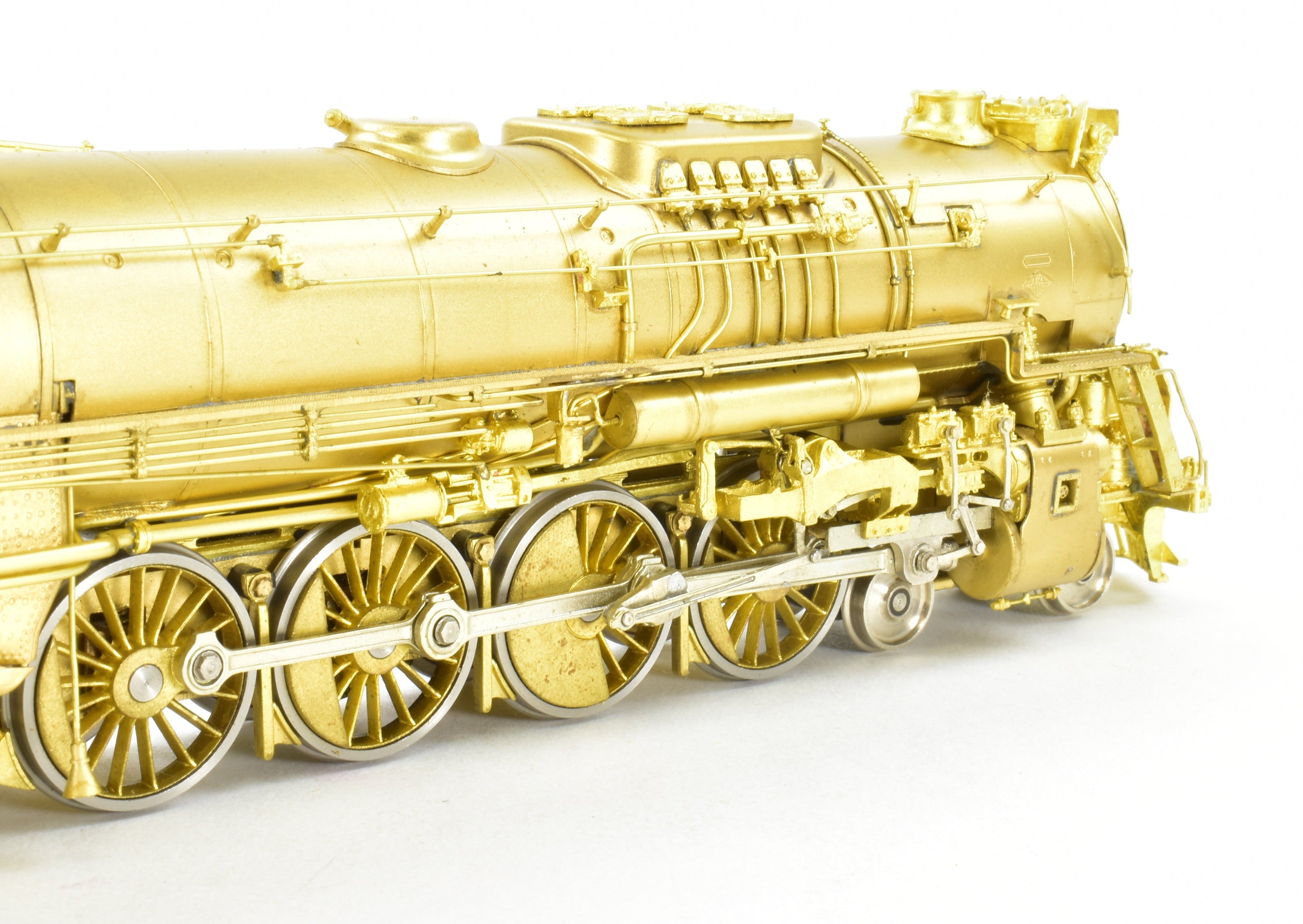 HO Scale Brass Key Imports C&O Chesapeake & Ohio J-3 605 Class 4-8-4 Greenbrier Model