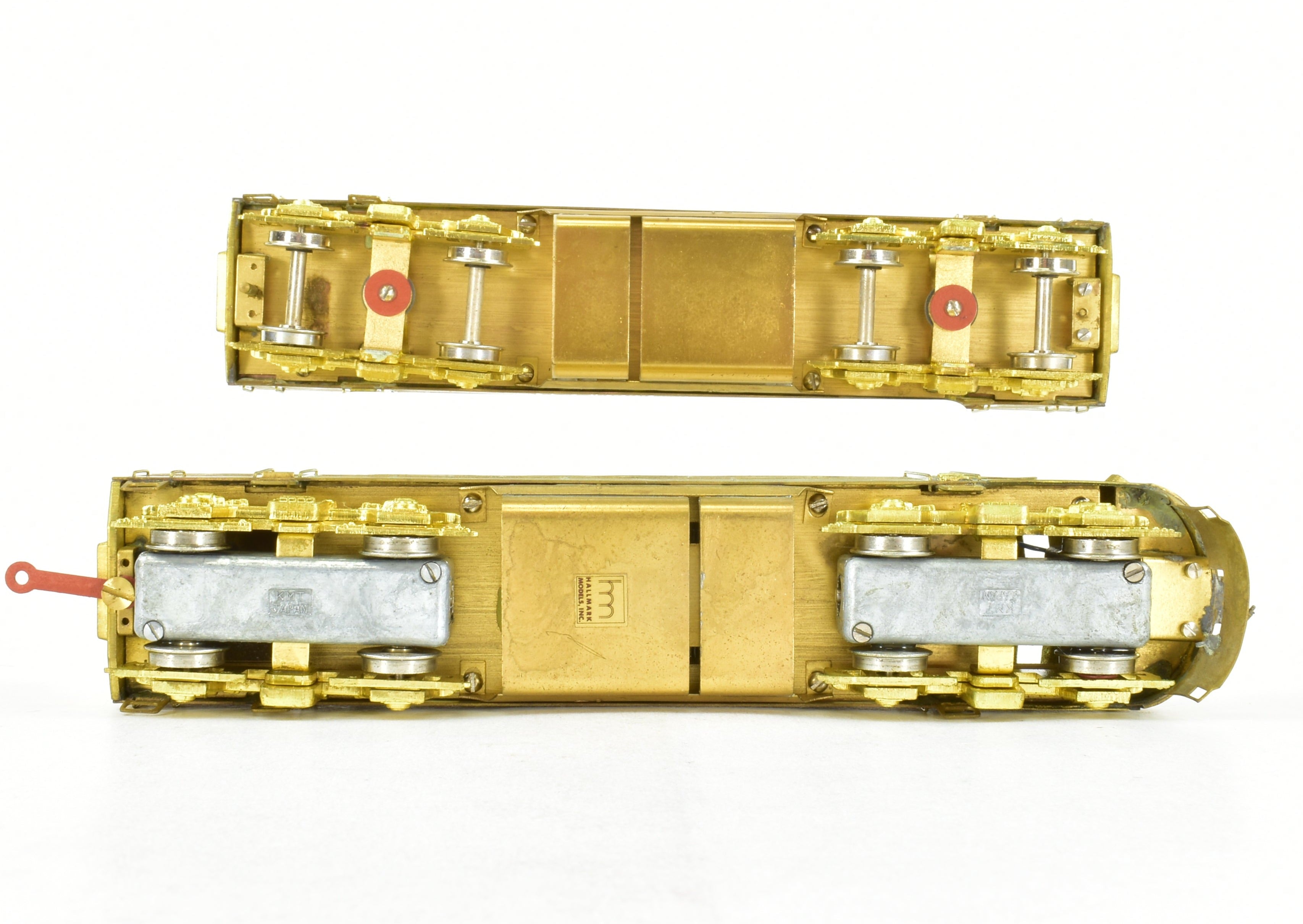 HO Scale Brass Hallmark EMD F3 A/B Set - Powered A & Unpowered B for Various Roads