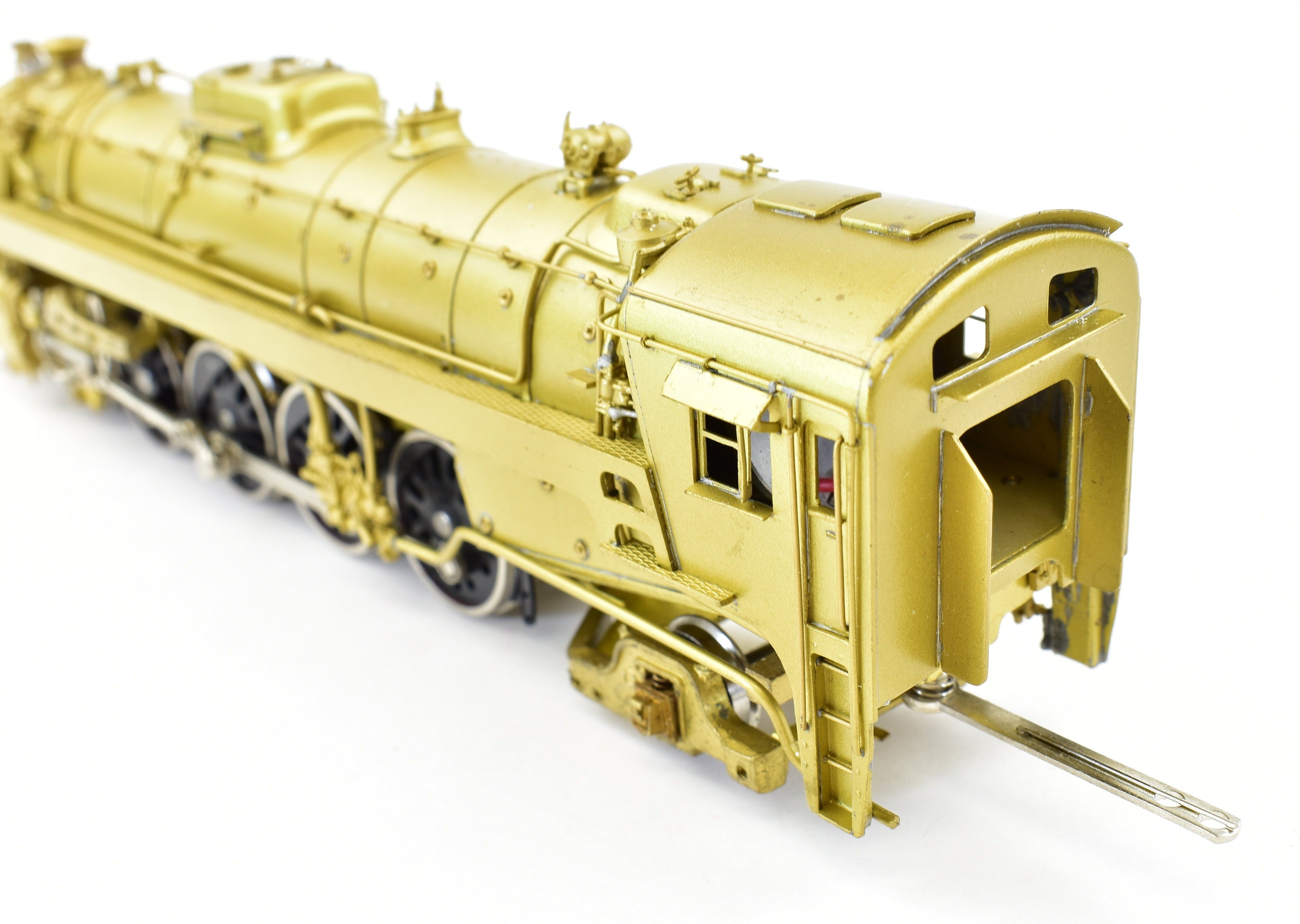 HO Scale Brass Van Hobbies Canadian National Railway 4-8-2 Mountain Locomotive #6060