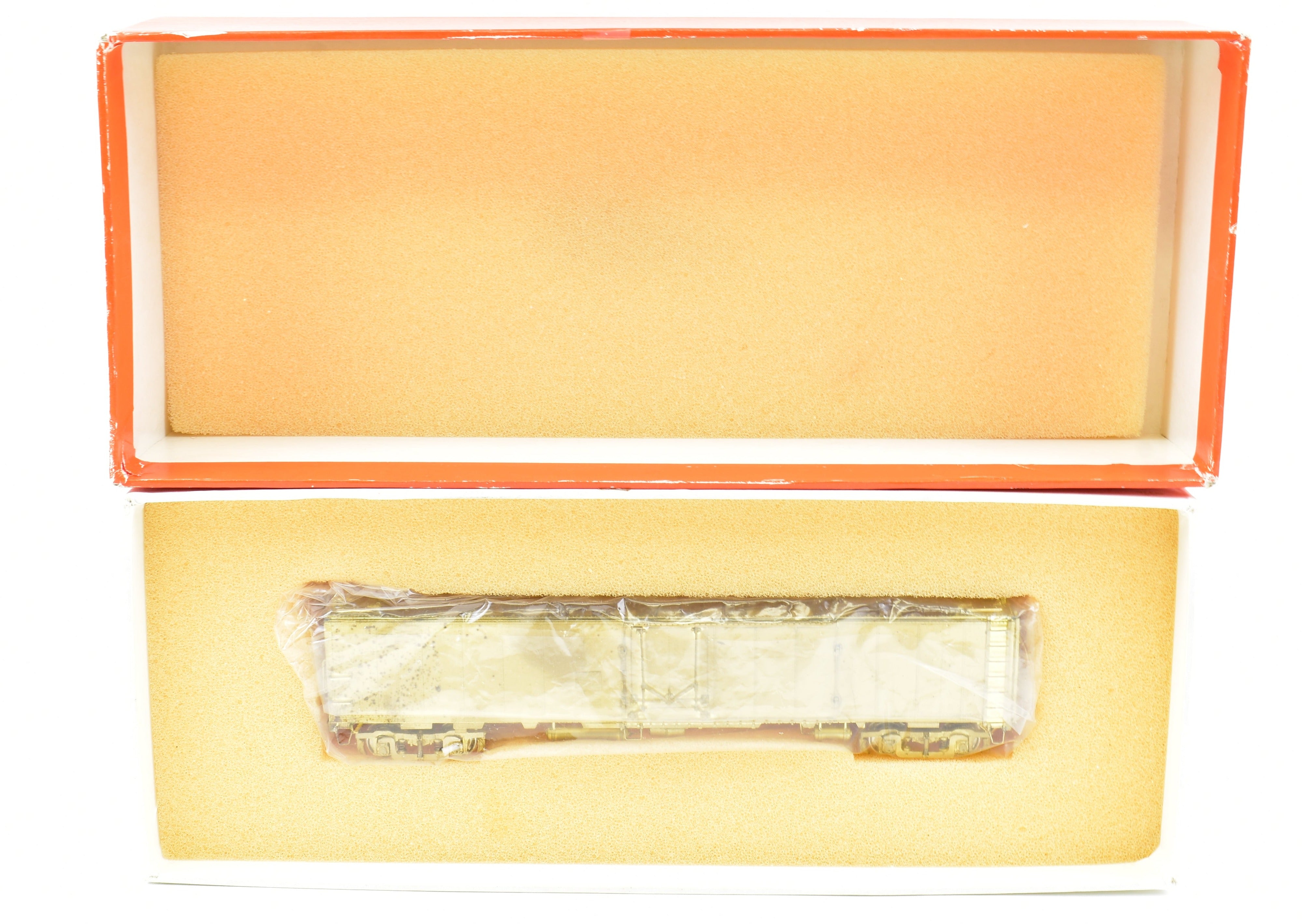 HO Scale Brass Precision Scale Co. (PSC) Railway Express Agency (REA) Ice Refrigerator Car Model