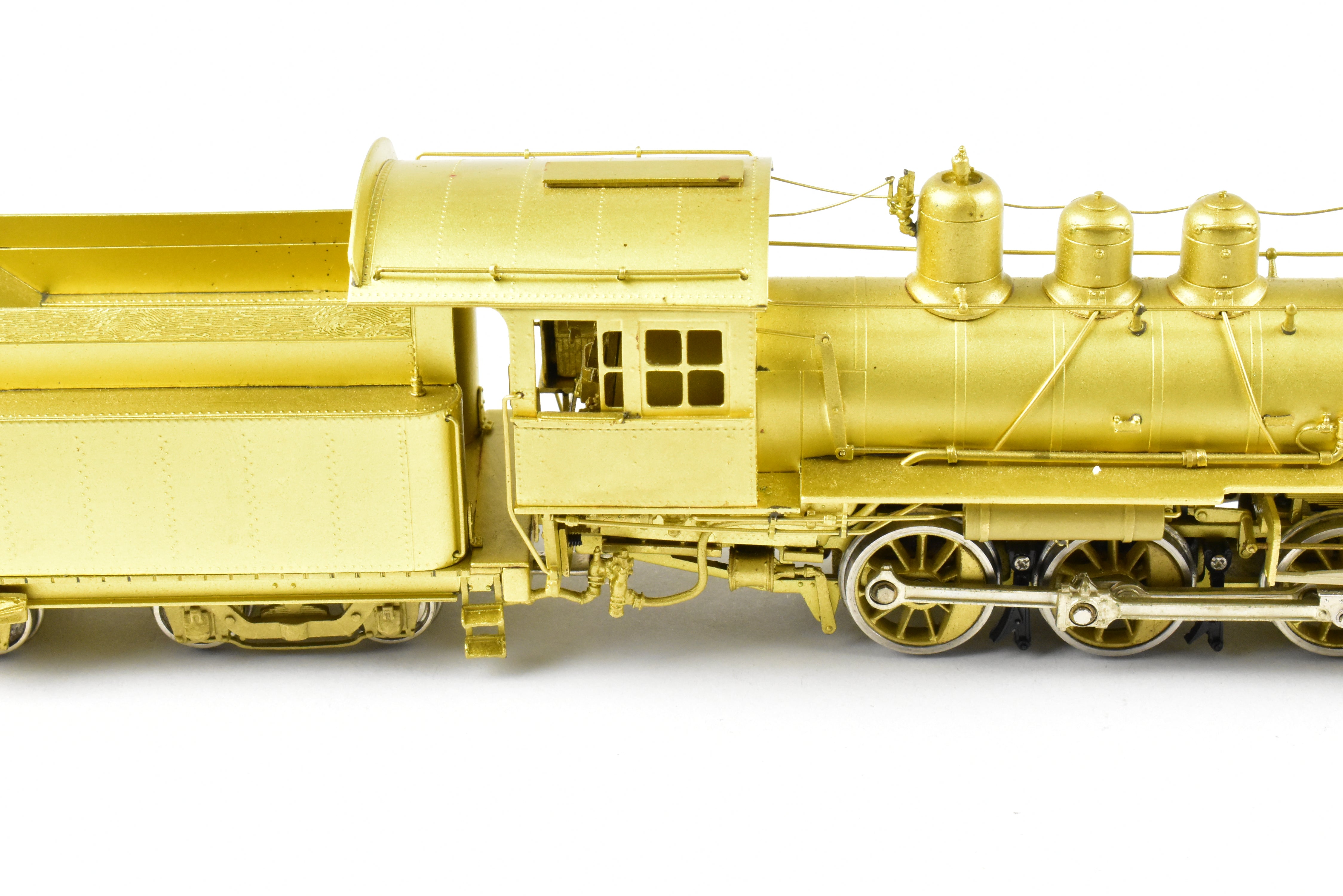 HO Brass Oriental Limited CB&Q Burlington Route G-8 0-6-0 Single-Phase Air Pump Model