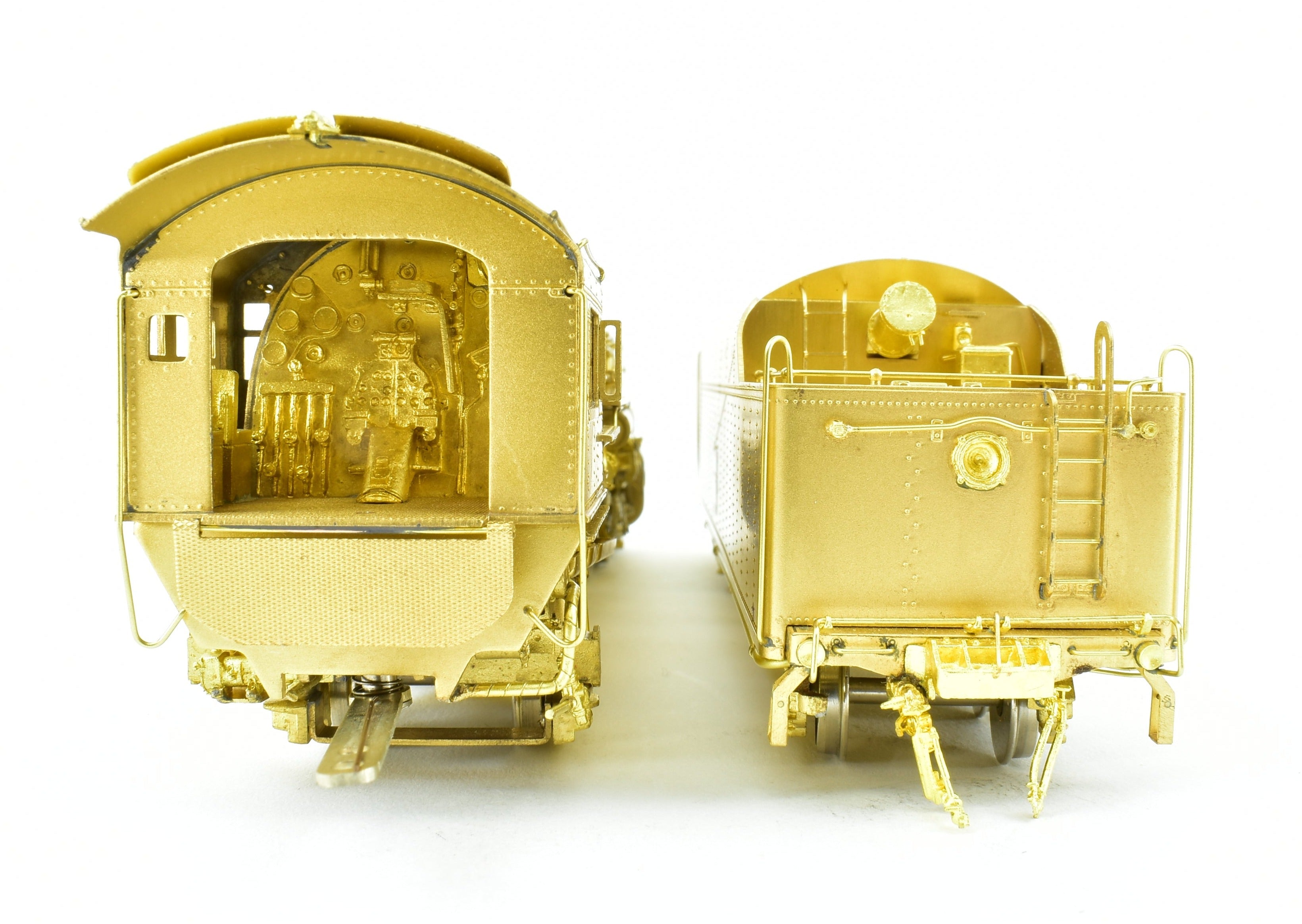 HO Scale Brass Model Train Key Imports from NYC - New York Central L - 4a 4 - 8 - 2 Mohawk Replica of 1983 Run