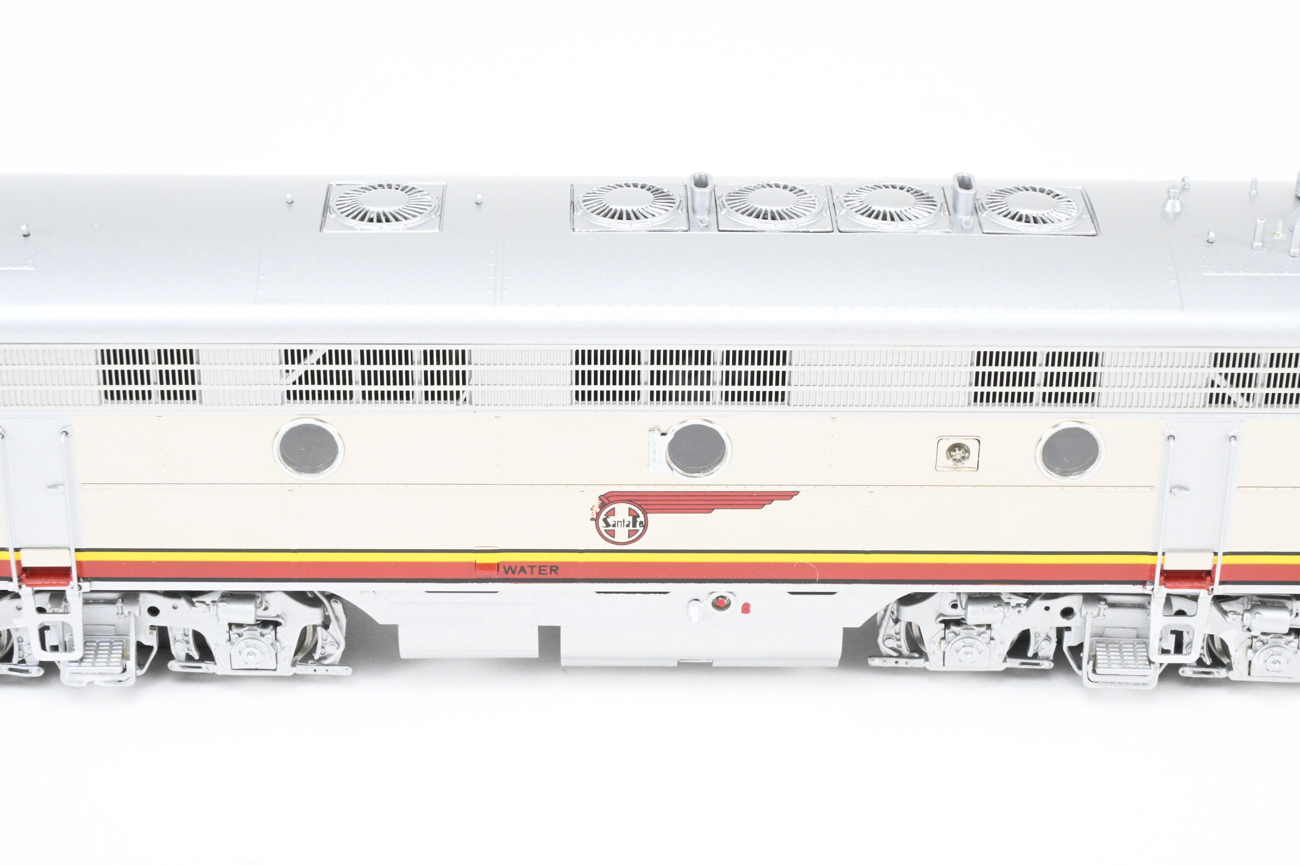 Challenger Imports ATSF Santa Fe Passenger Service HO Brass EMD F7 A/B/B/A Set