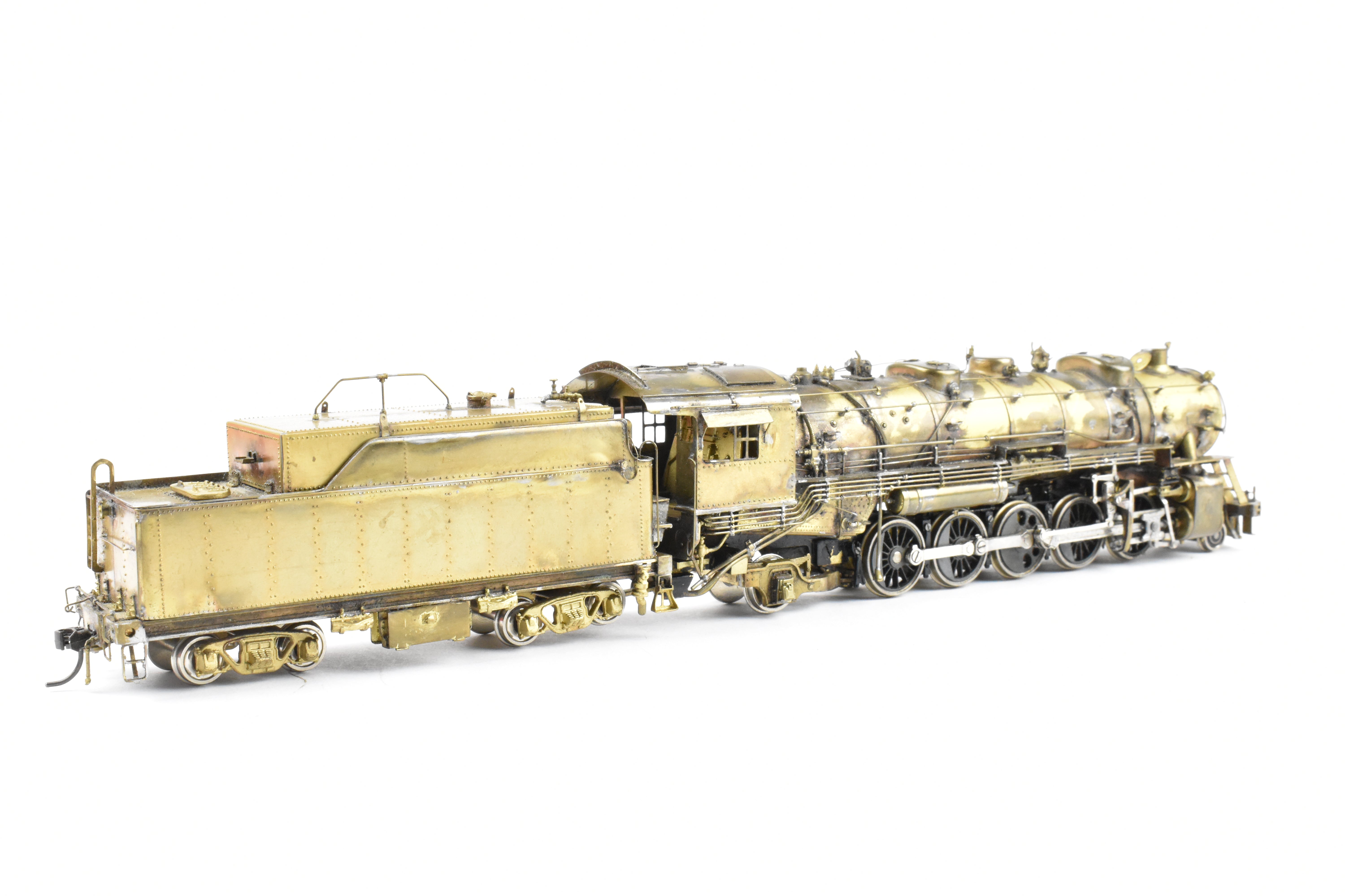 HO Scale Brass Model Train - Missouri Pacific 2-10-2 No. 1701 Scratch Built by Joe G. Collias