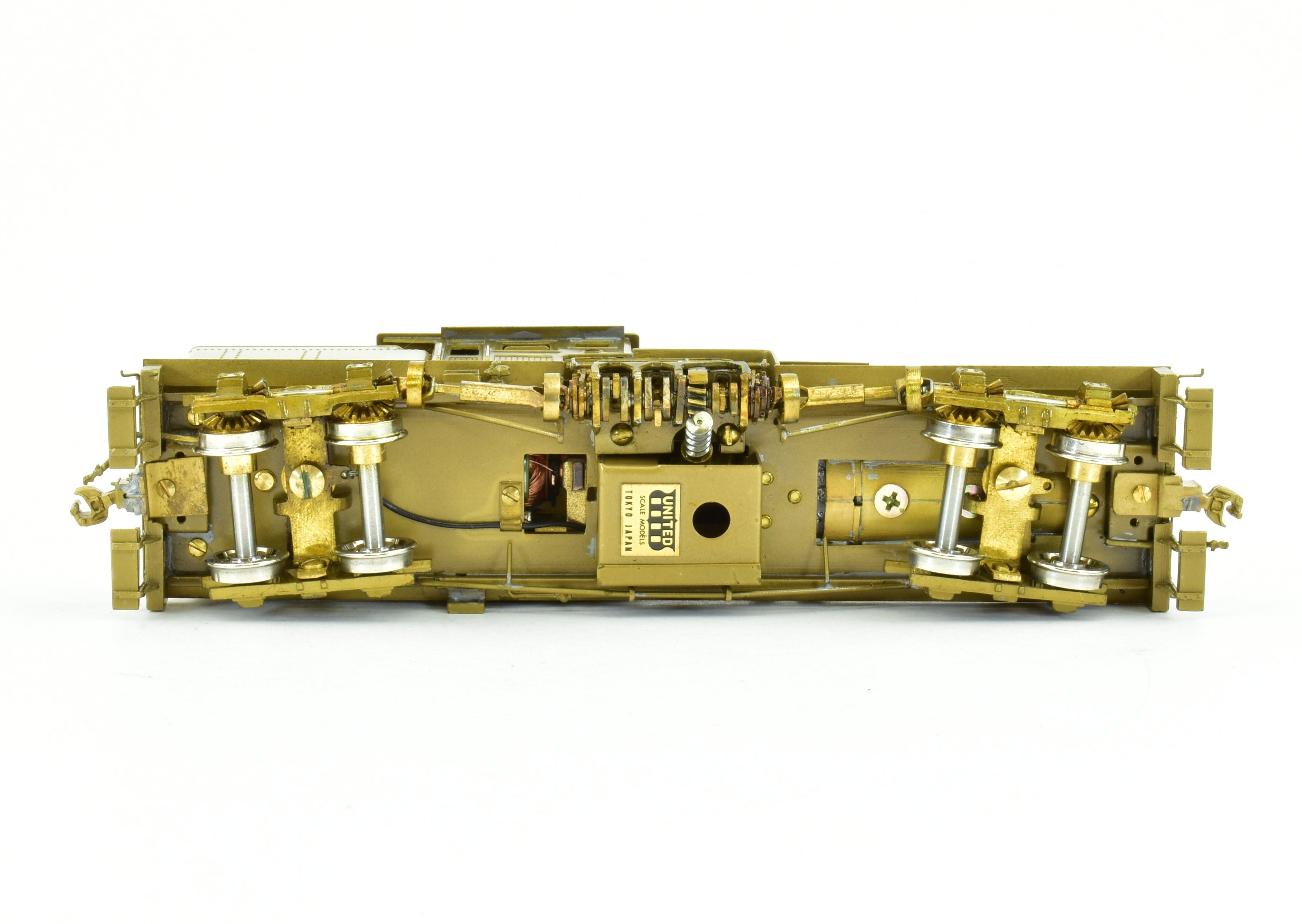 HO Scale Brass PFM - United 2-Truck Shay Geared Locomotive Model for Michigan II's Diverse Logging Roads