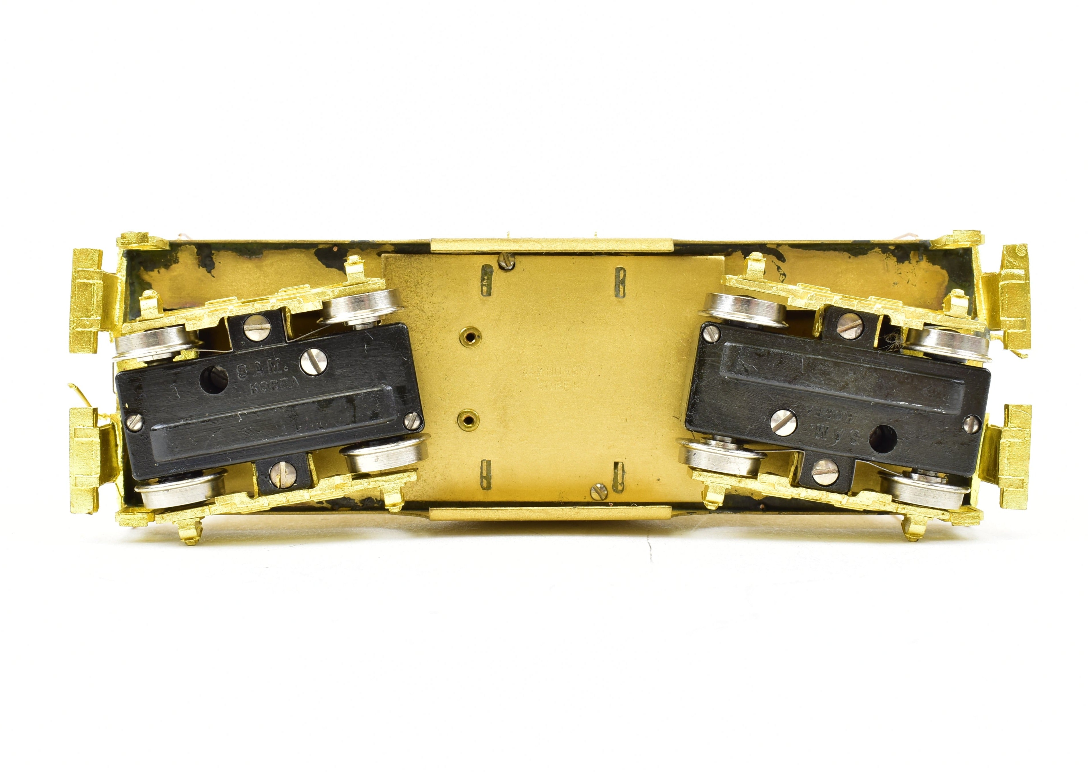 HO Scale Brass General Electric 44 - Ton Diesel Phase III Model by W&R Enterprises for Various Roads