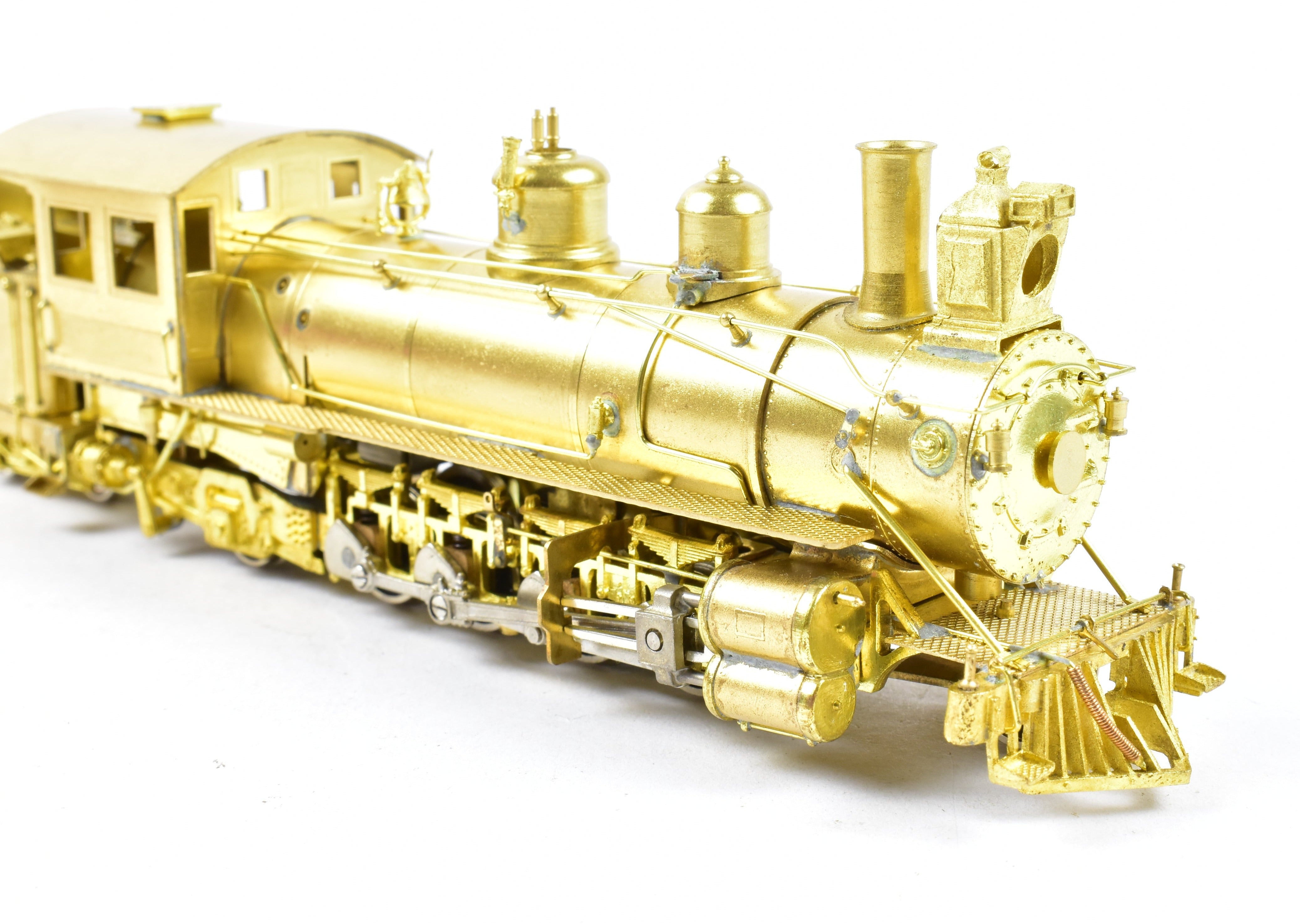 HOn3 Scale Brass Model Train by Westside Model Co. - Denver & Rio Grande Western (D&RGW) K - 27 Compound Mudhen Locomotive