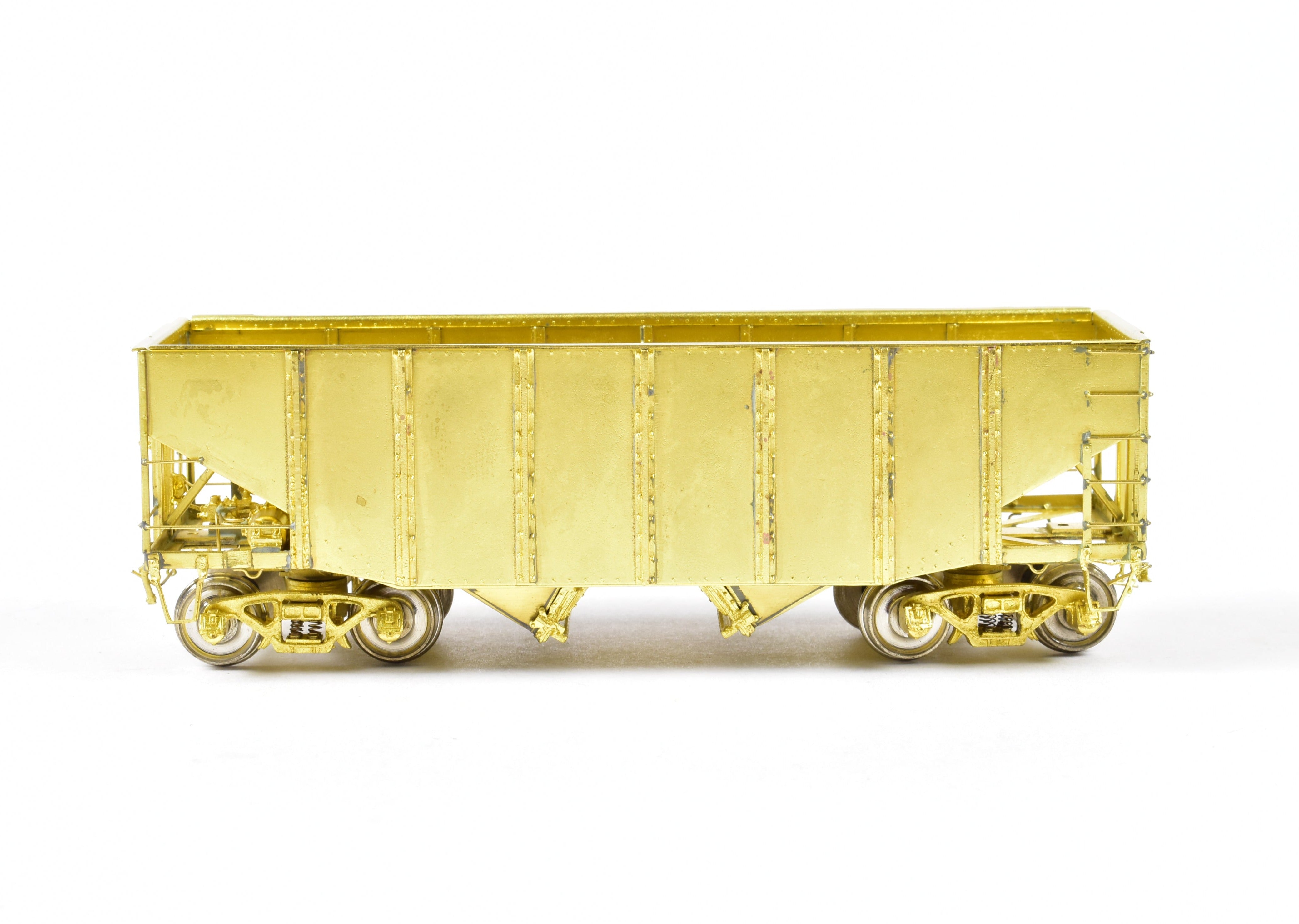 HO Brass OMI D&H 55-Ton 2-Bay Hopper by Overland Models, Inc.