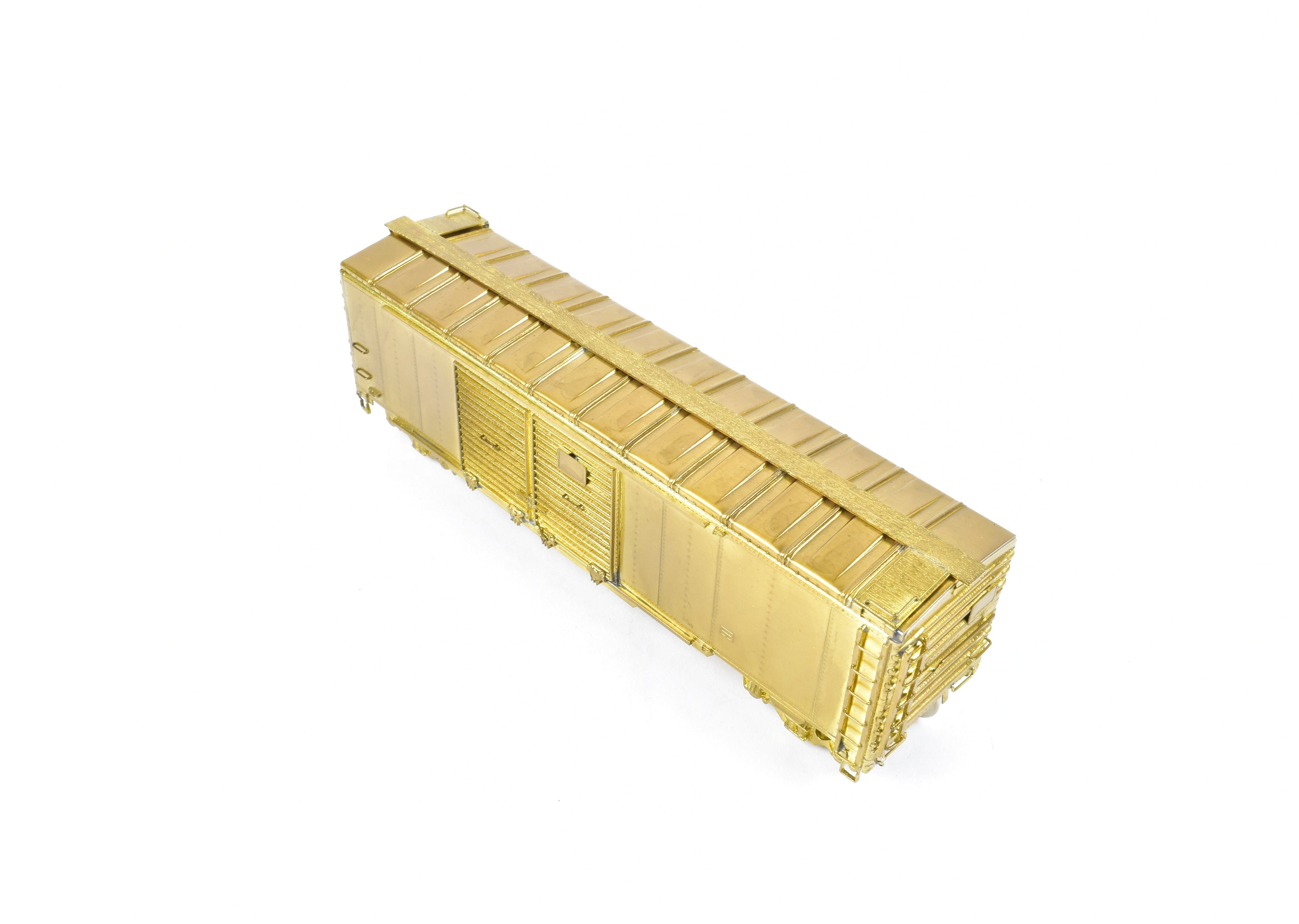 HO Brass OMI Union Pacific B-50-25 Express Box Car from 1984 Run