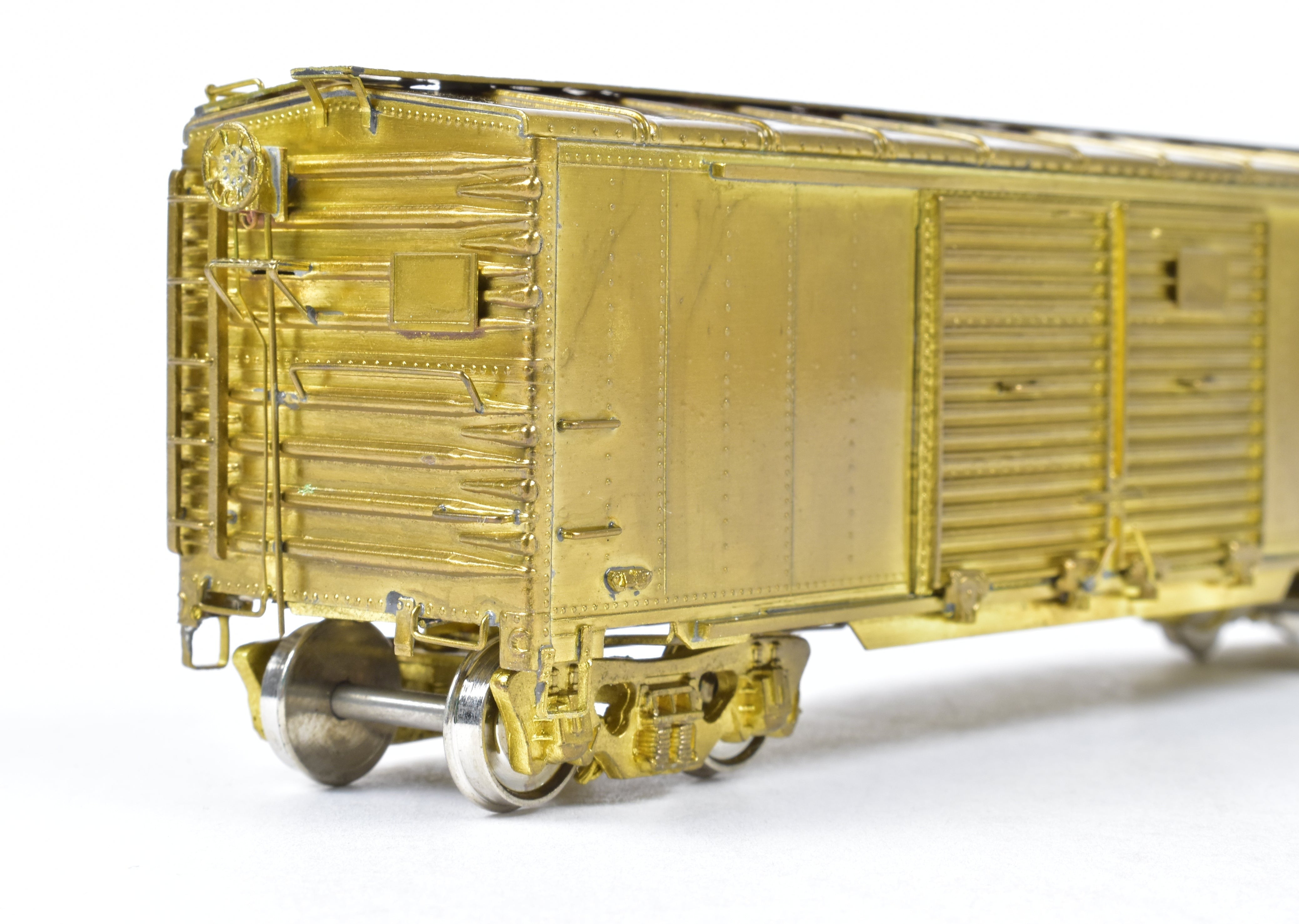 HO Brass OMI Union Pacific B-50-25 Express Box Car from 1984 Run
