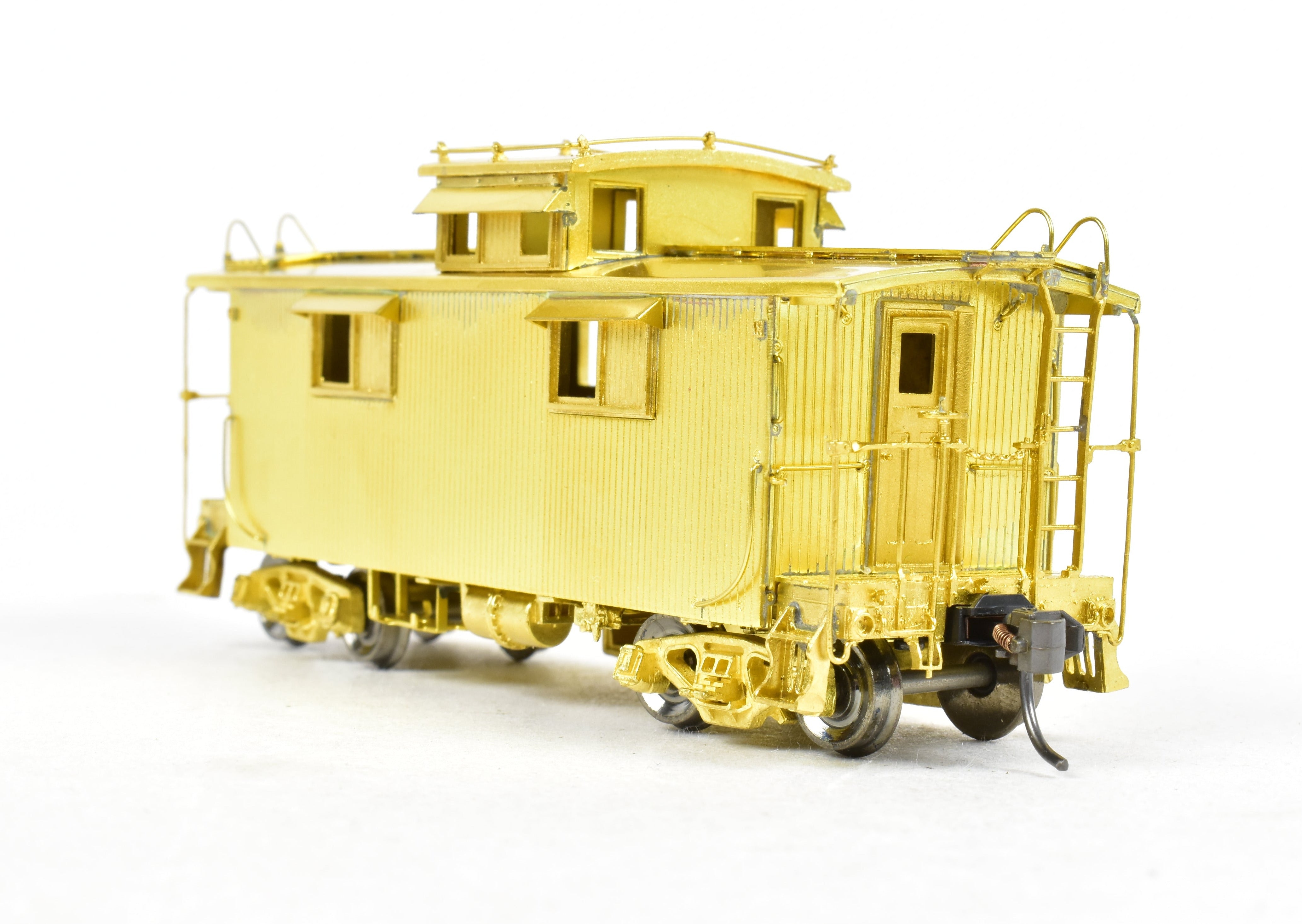 HO Scale Brass OMI C&O Wood Caboose by Overland Models, Inc.