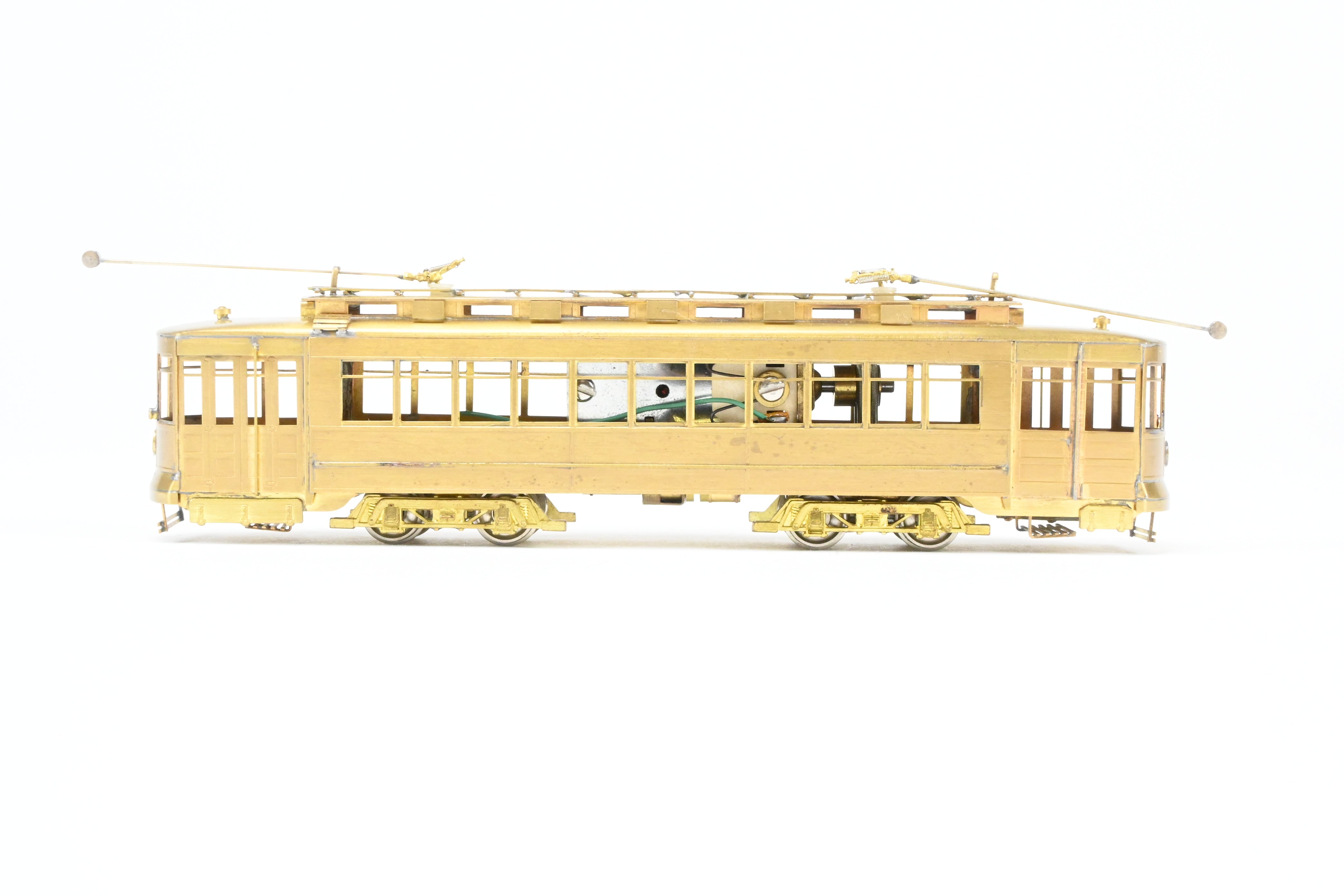 HO Scale Brass Chicago Surface Lines Pullman Car Model - Fairfield Models 343 CSL