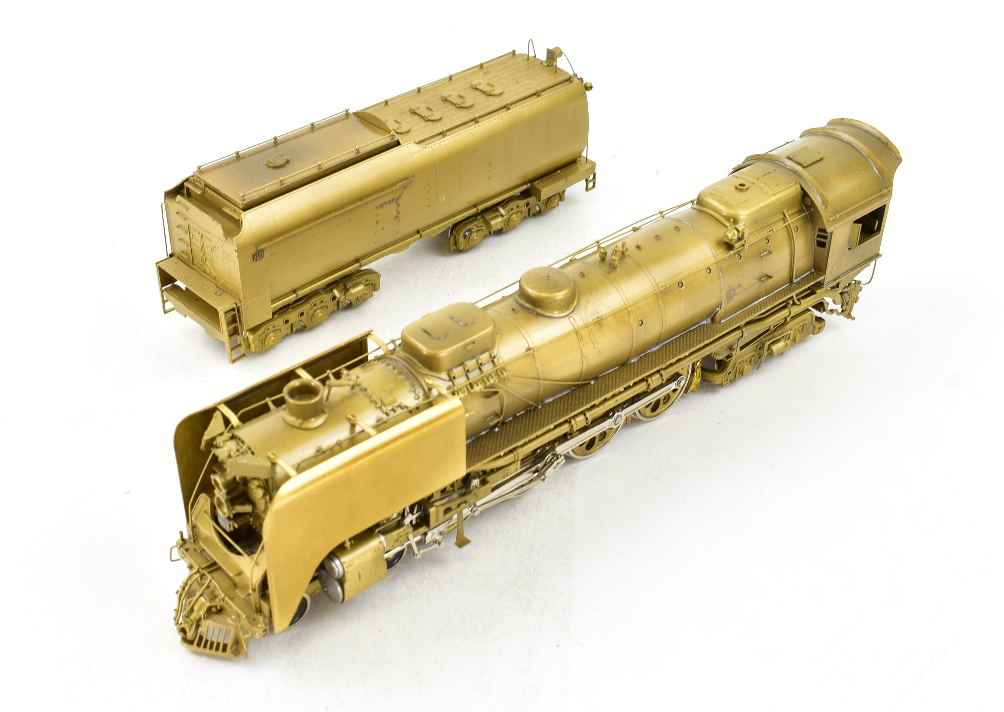 HO Scale Brass PFM - United Union Pacific 4-8-4 Modern FEF-1 Locomotive 1981 Run