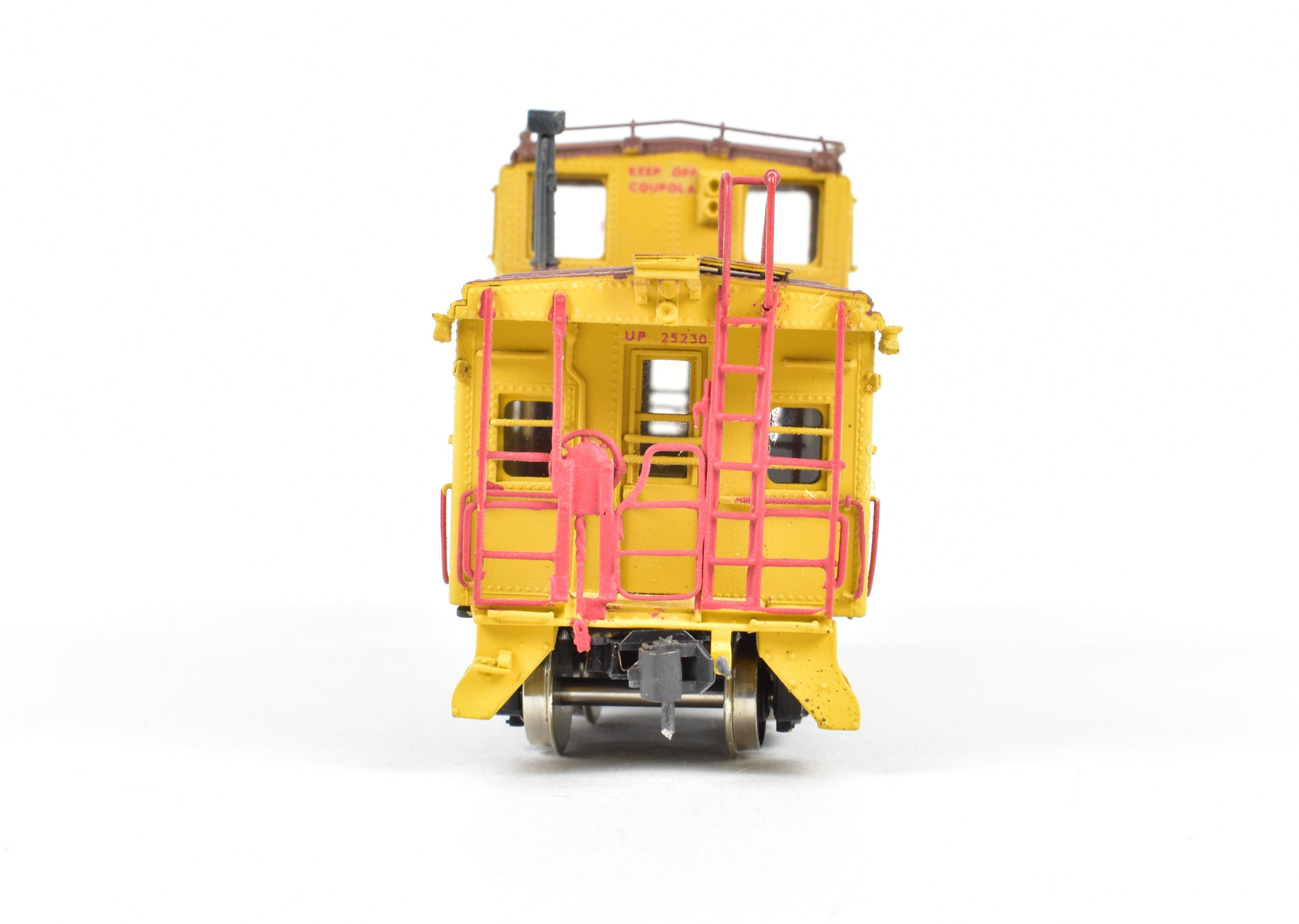 HO Scale Brass OMI - Overland Models, Inc. Union Pacific (UP) CA - 5 Caboose with Custom Paint and Spare Parts