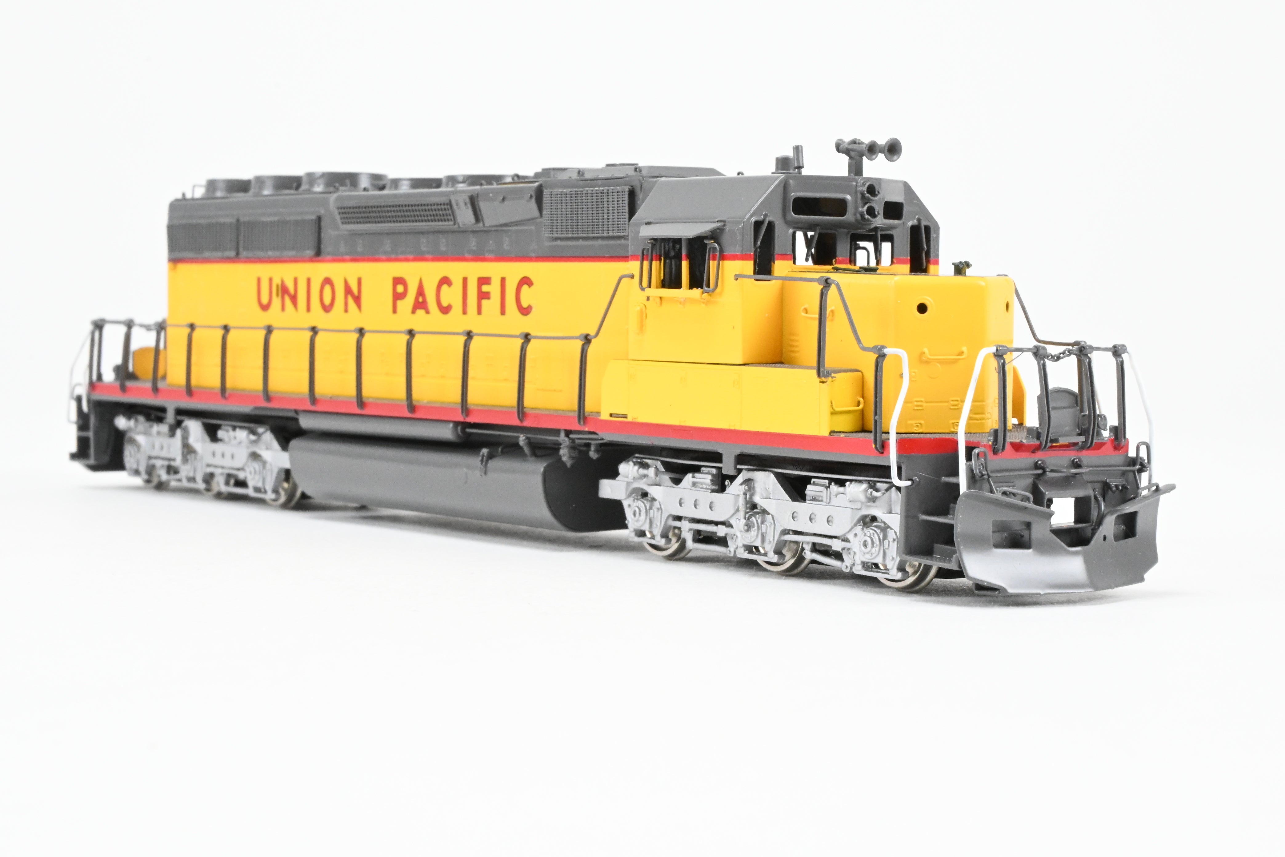 HO Scale Brass E&P Associates Union Pacific EMD SD40-2 Phase IIb Freight Locomotive Model without Number Lettering