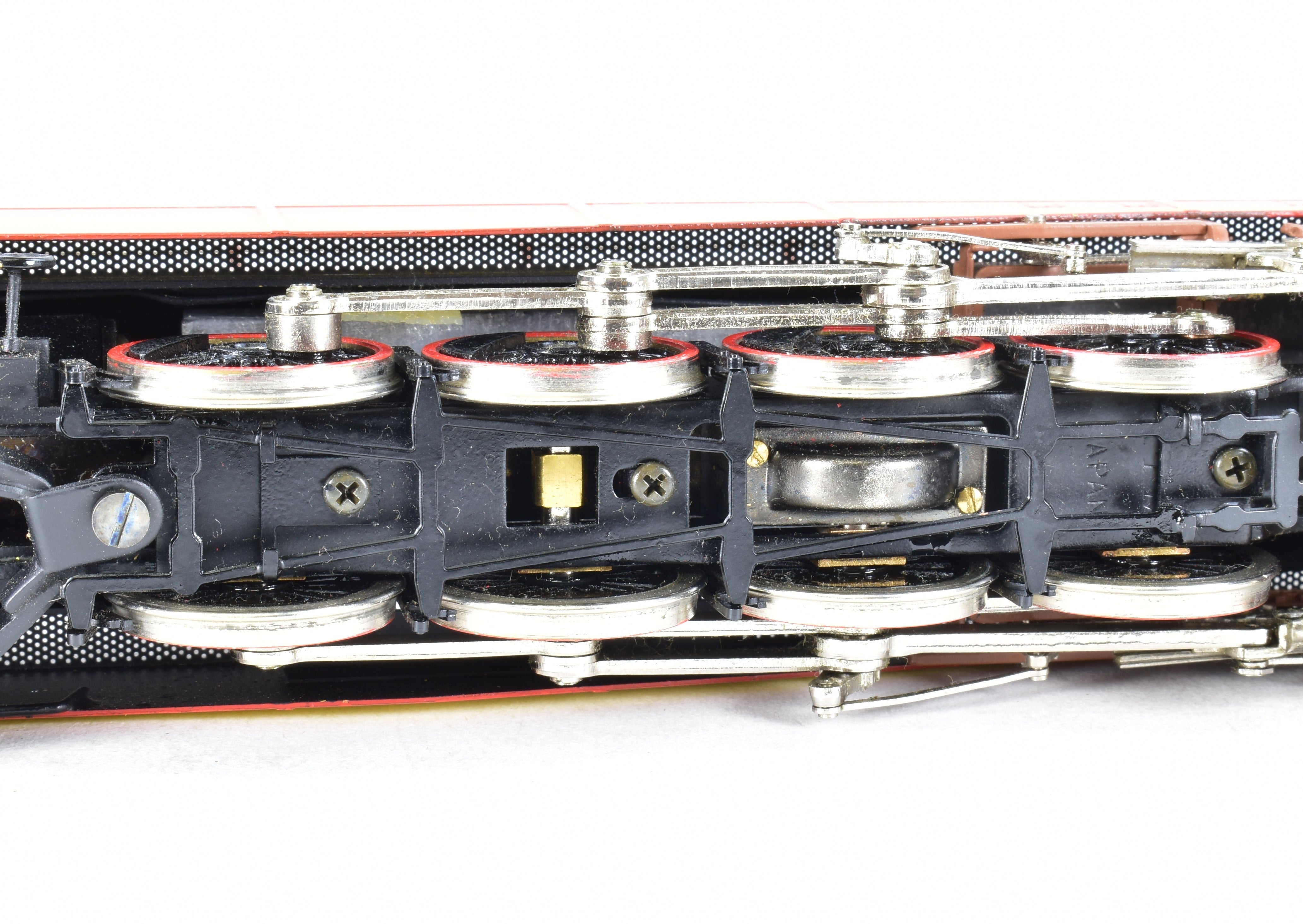 HO Scale Brass Union Pacific 4-8-2 FP Steam Locomotive Model, Key Imports UP No. 7002 Forty Niner