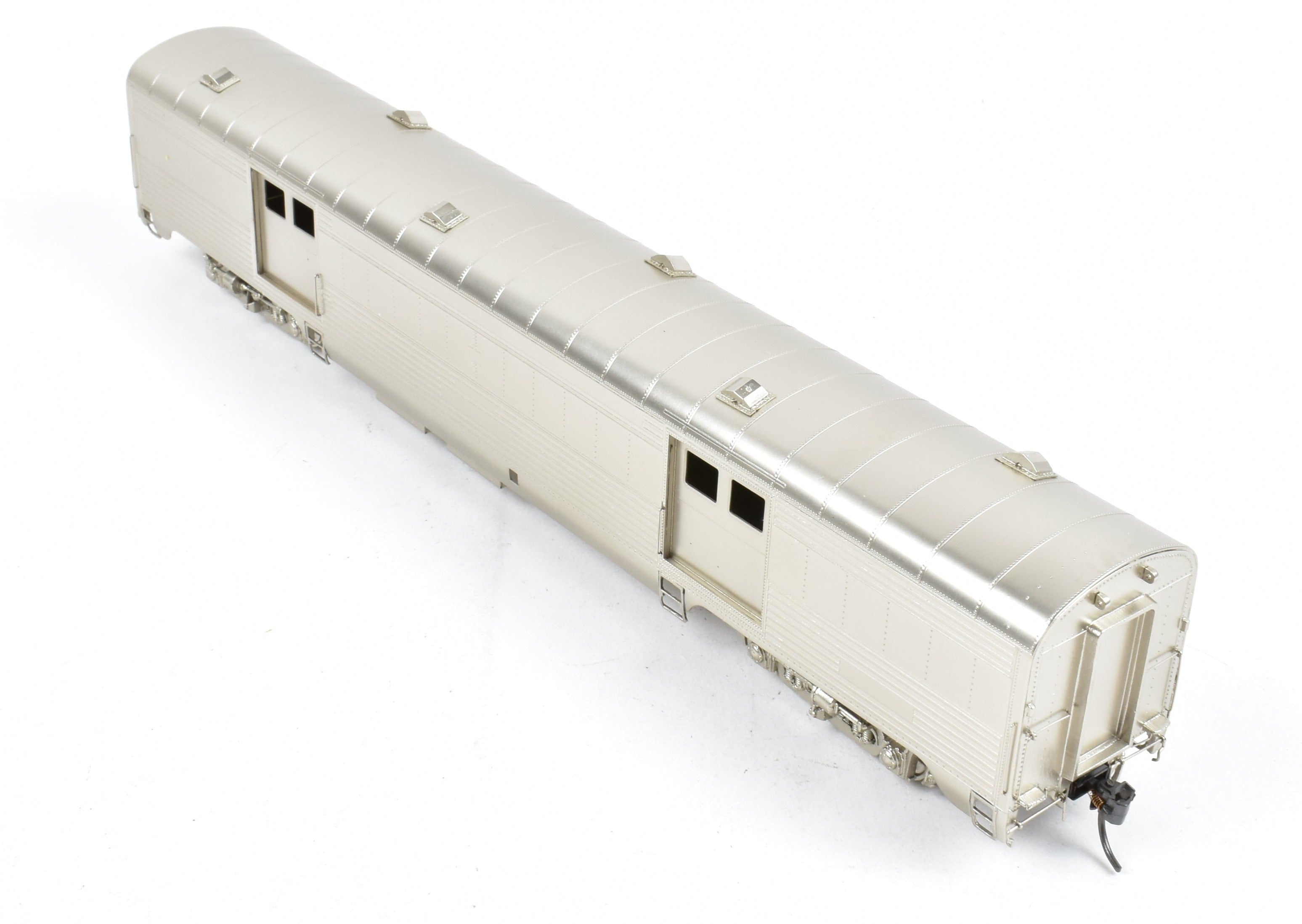 HO Scale Brass ATSF - Santa Fe Baggage Cars 3409 - 3426 by W&R Enterprises