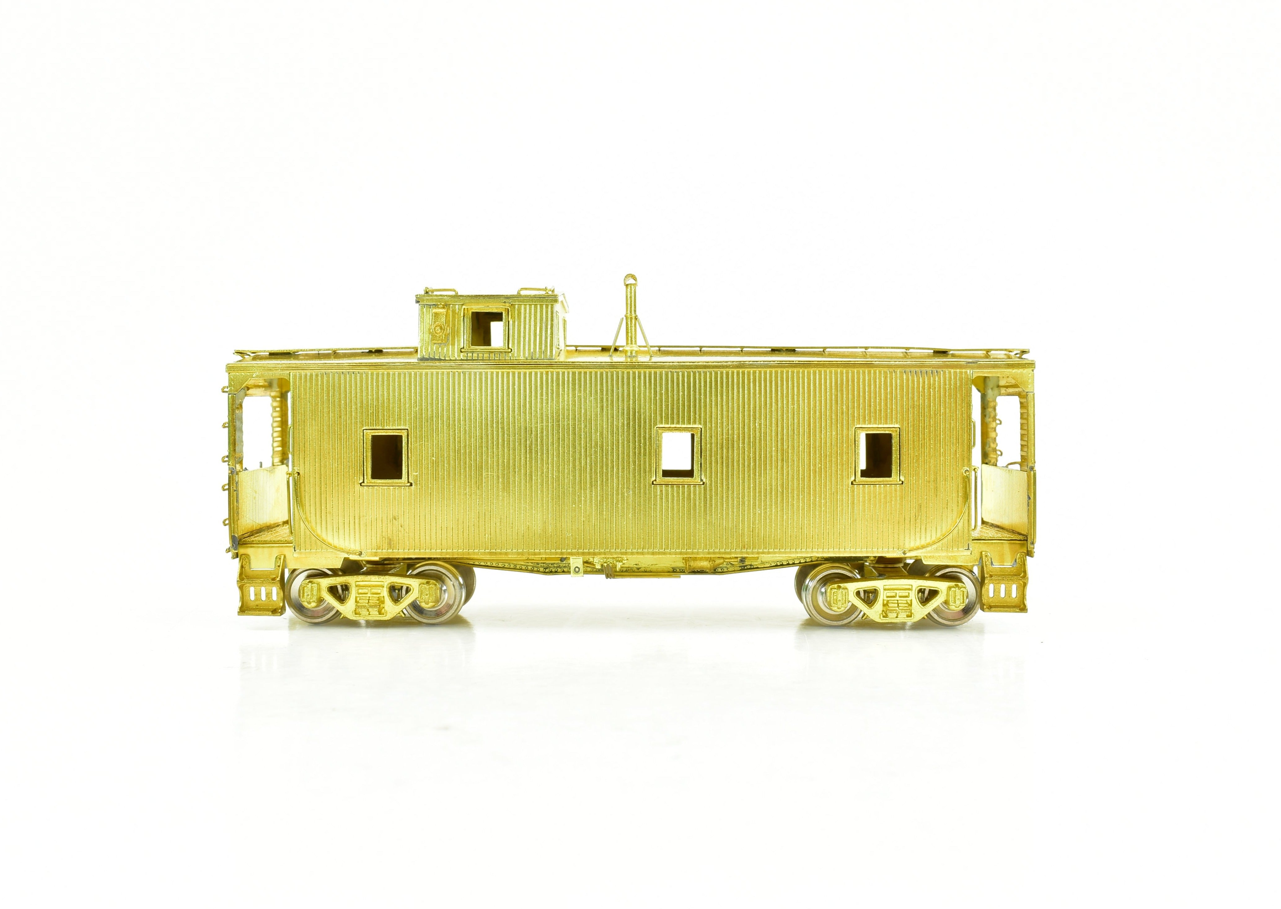 HO Brass OMI - Overland Models NKP Nickel Plate Road 1300 Like-New Caboose