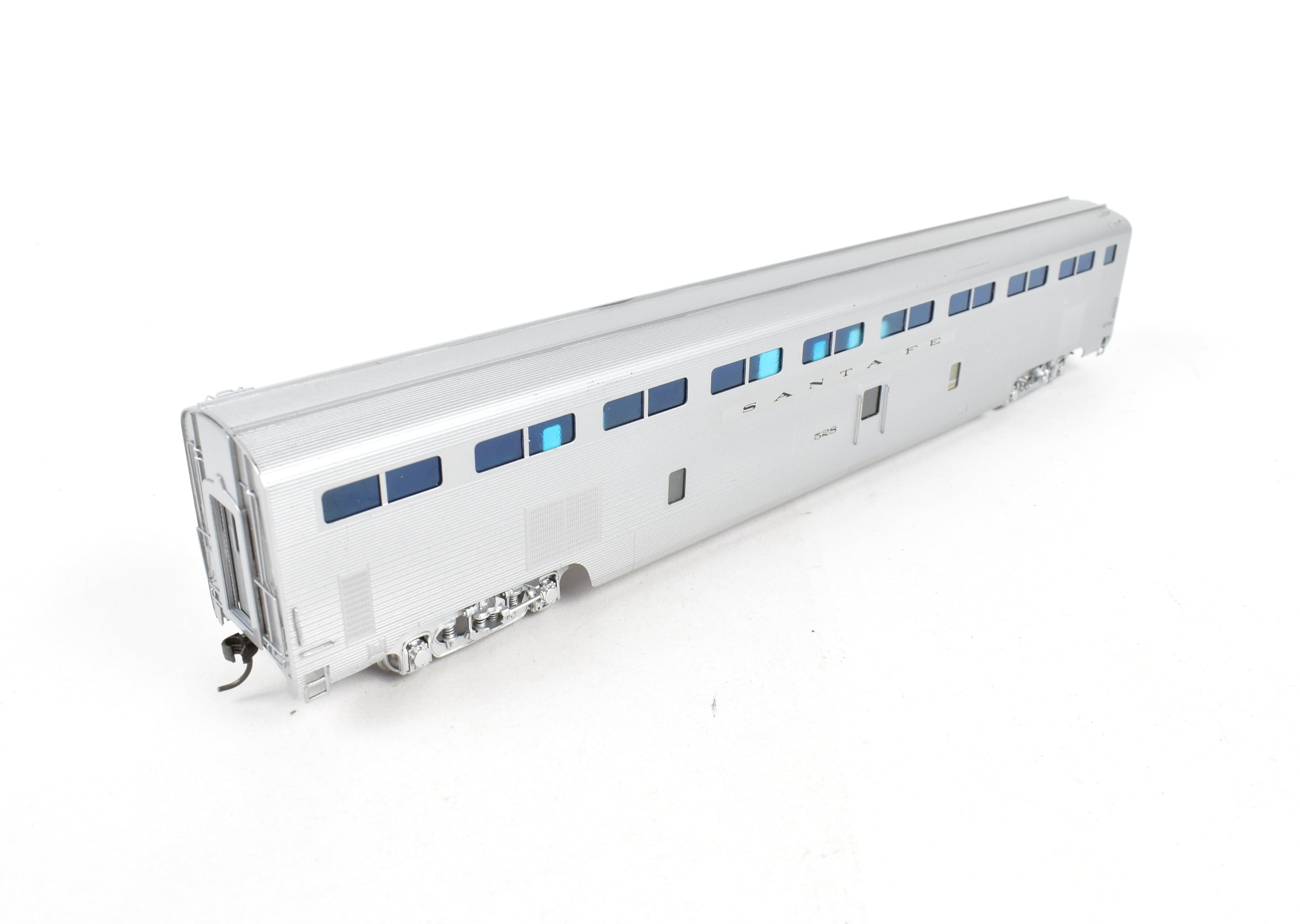 HO Brass Hallmark ATSF Santa Fe High - Level 528 Series Lettered & Numbered Chair Car