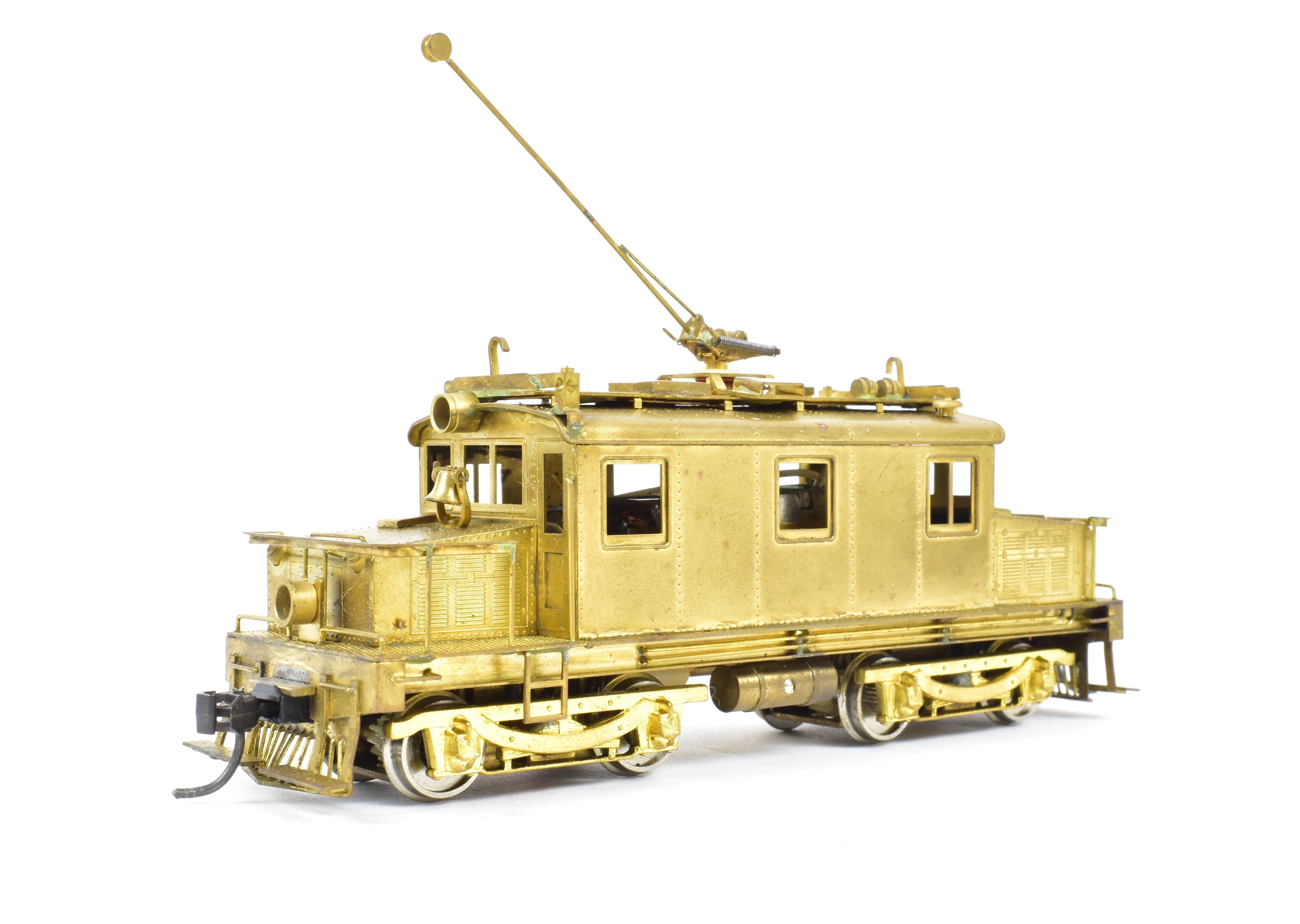 HO Scale Brass E. Suydam & Co Pacific Electric 1624 Steeple Cab Freight Motor Model for Model Train Enthusiasts