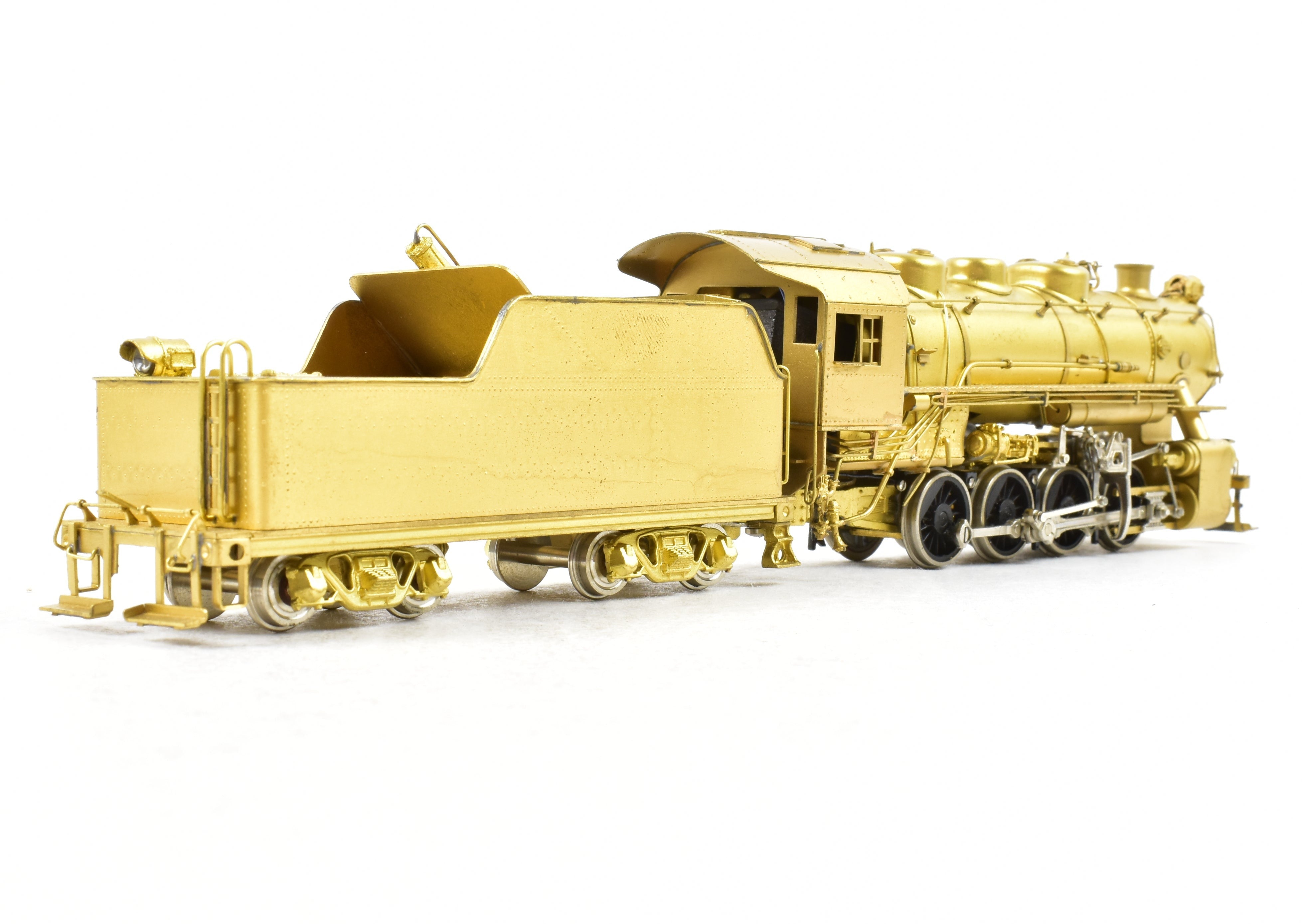 HO Scale Brass Akane USRA 0-8-0 Switcher Locomotive Model