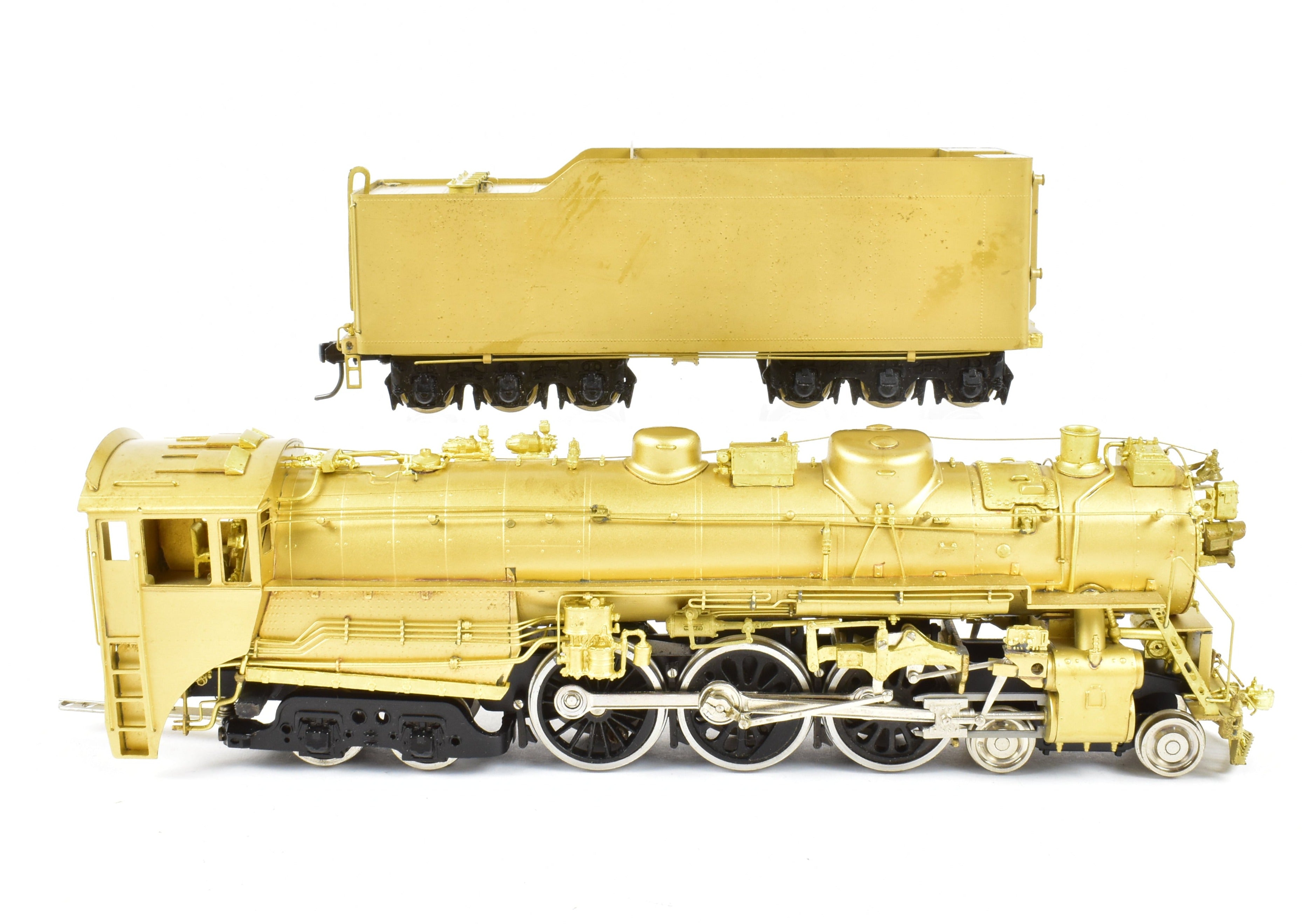 NPP Nickel Plate HO Brass 4-6-4 Standard Hudson S-4A 4001 Model