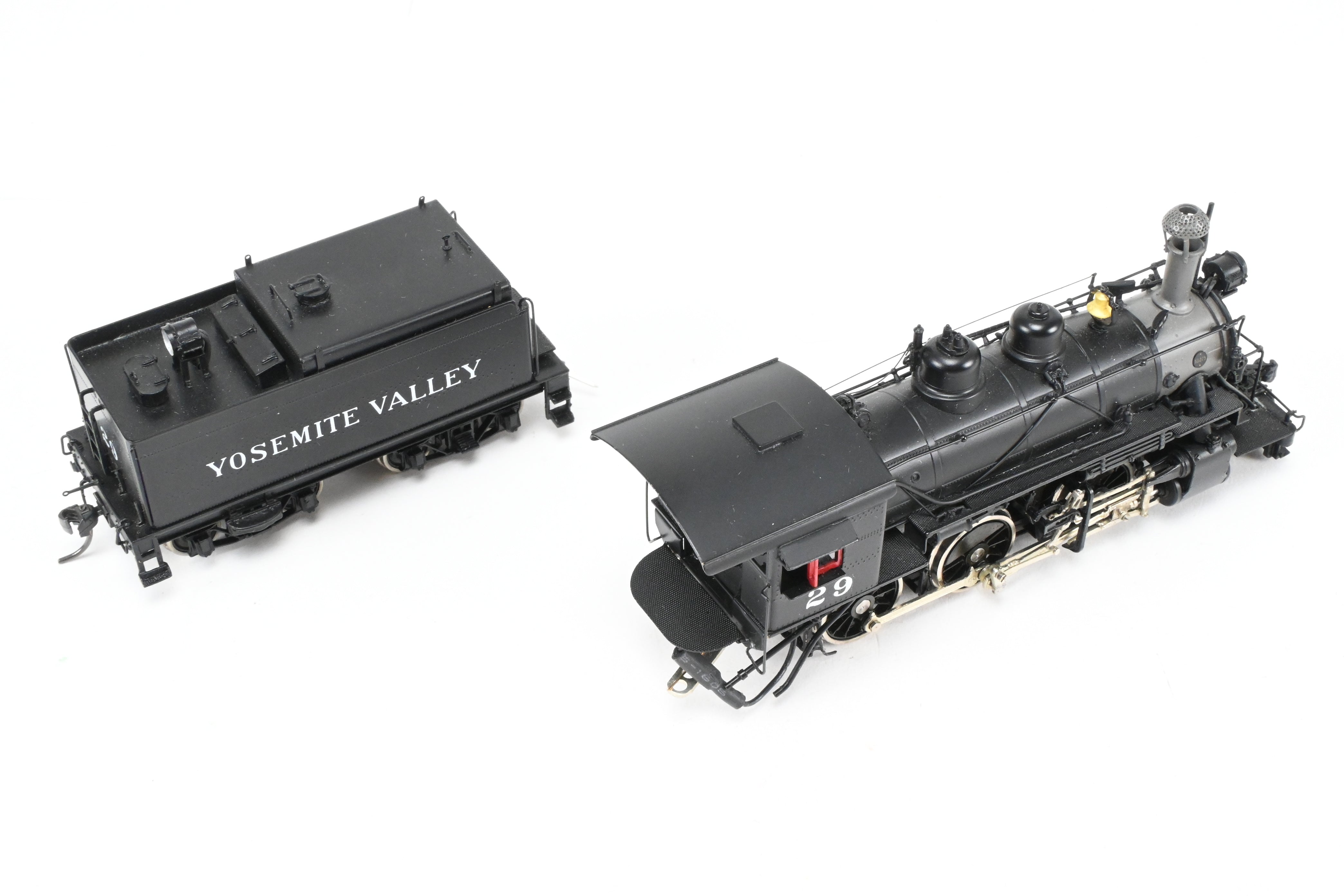 HO Brass 3-Locomotive Set from Beaver Creek - Heritage Line Serial #28