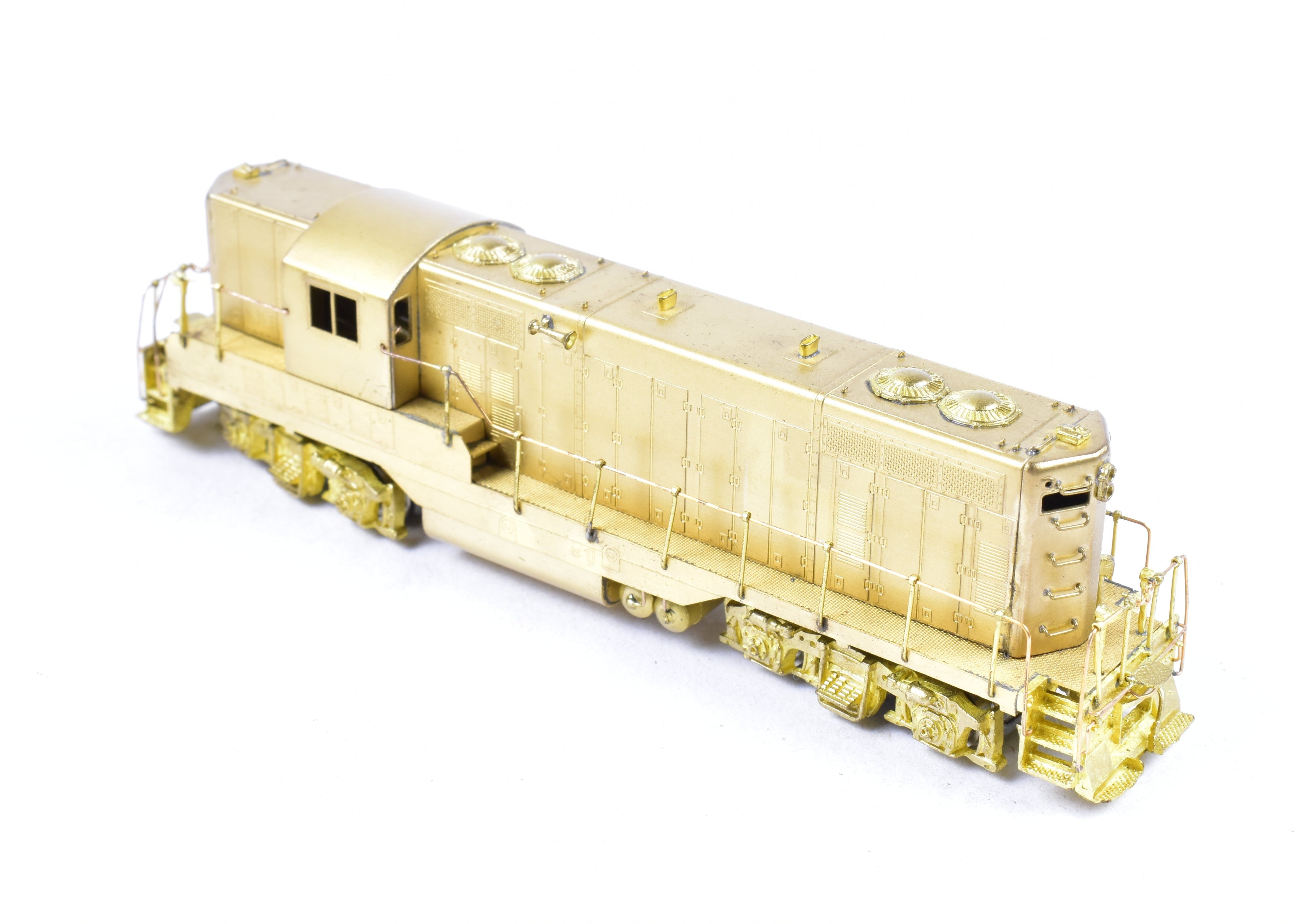 N Scale Brass Hallmark EMD GP - 7 Standard Model with Removable Dynamic Brakes