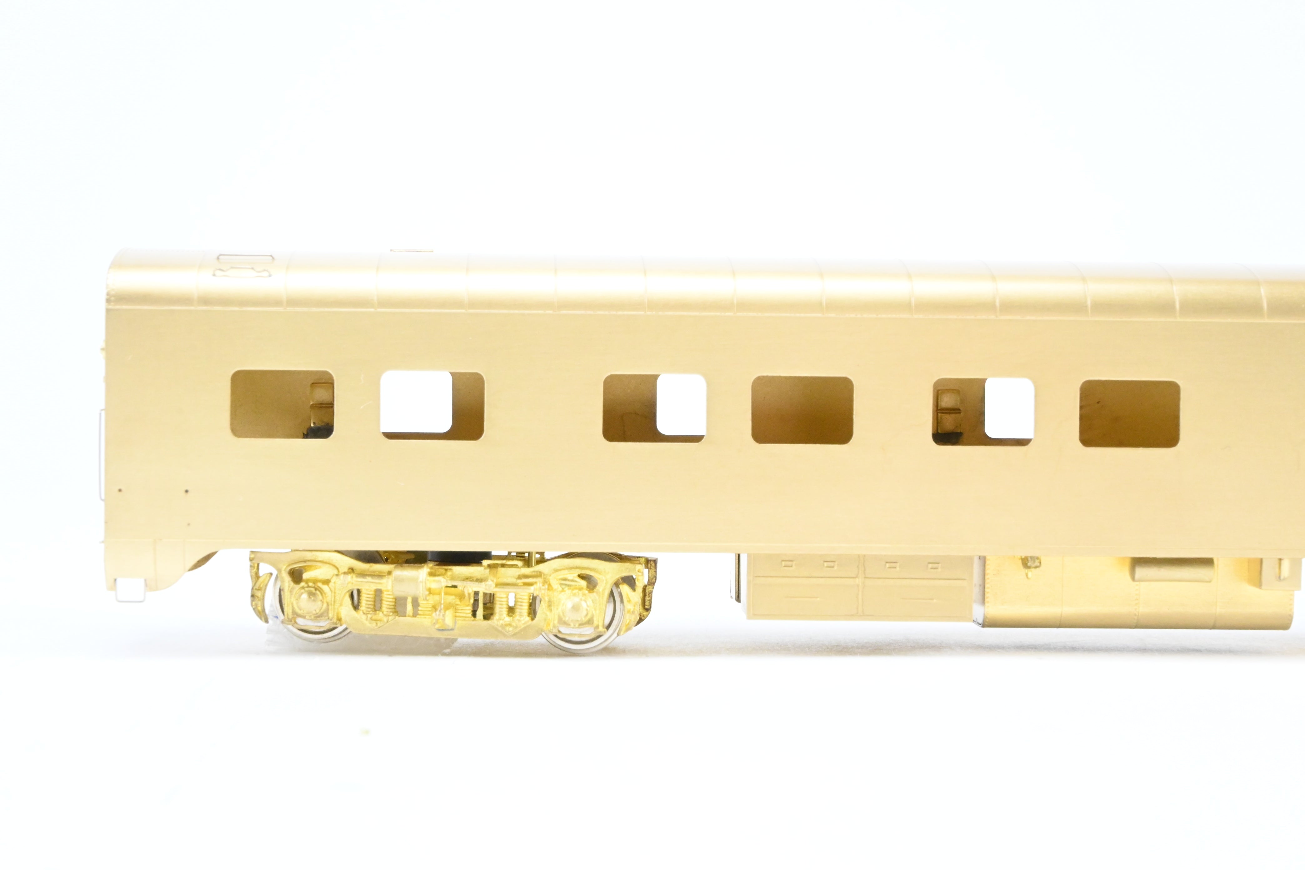 HO Brass NYC - New York Central Pullman 10-6 Sleeper River Series 4123 Plan