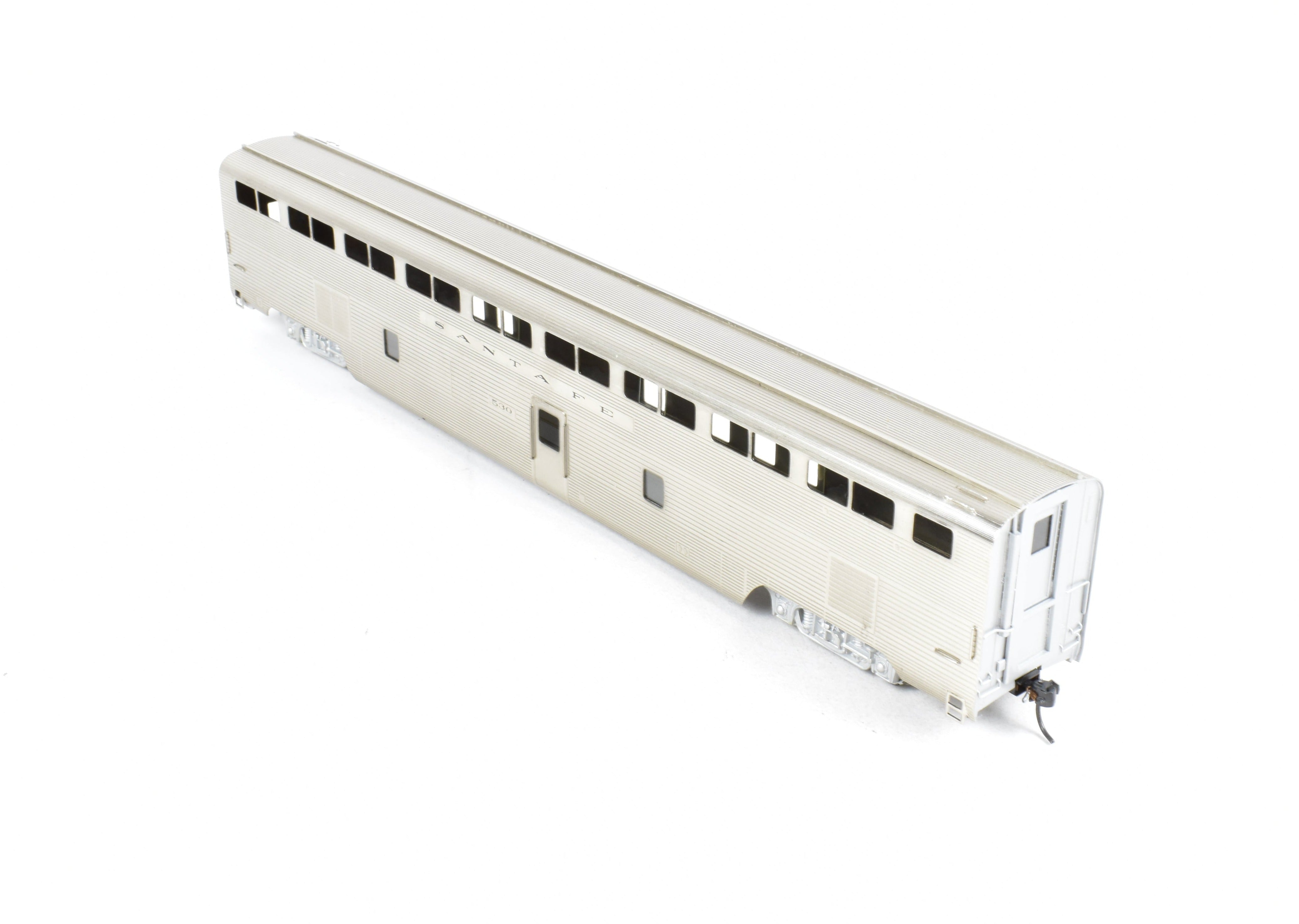 HO Brass Hi - Country Brass ATSF Santa Fe 500 Series High - Level Chair Car