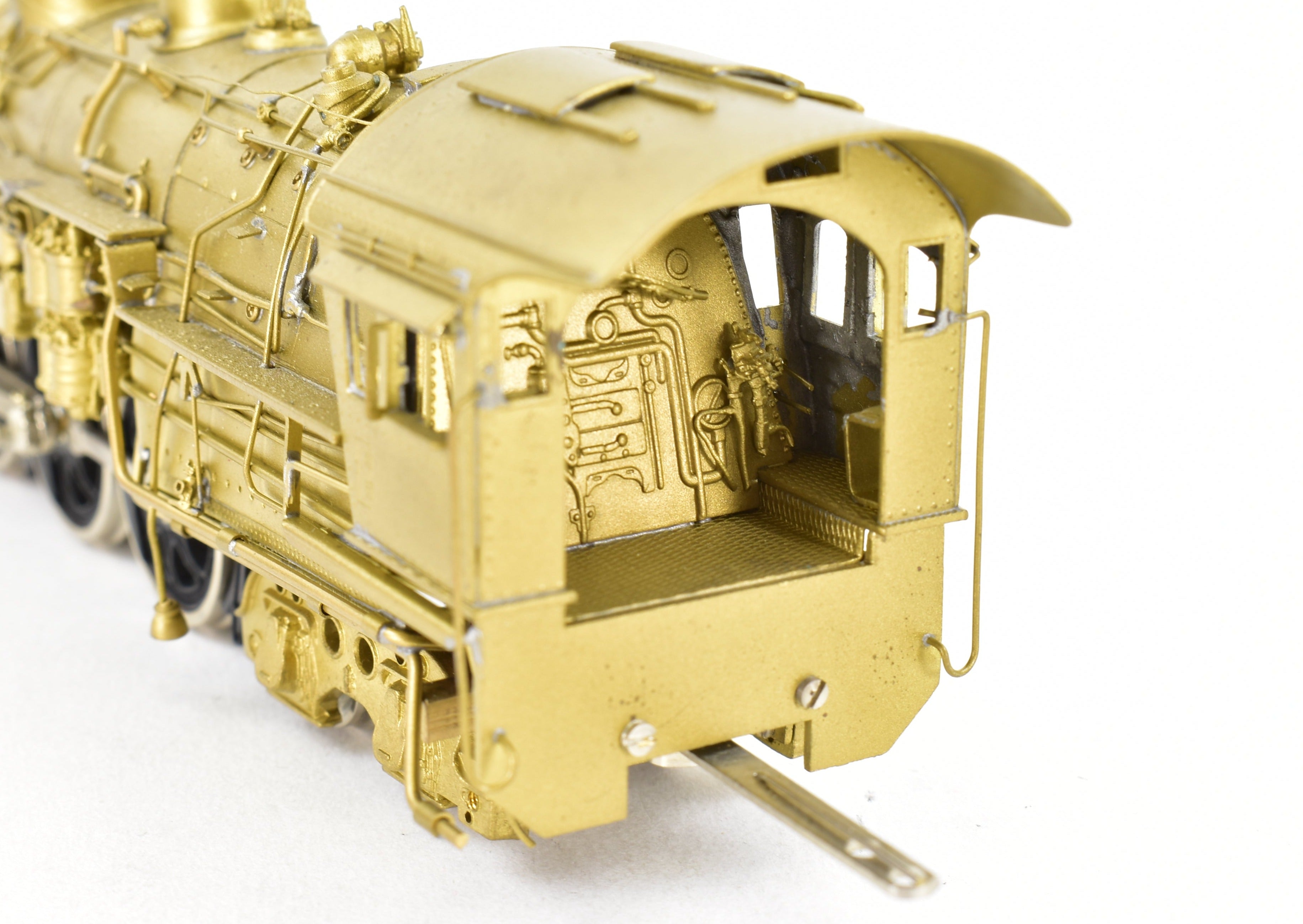High - Quality HO Scale Brass Key Imports ATSF - Santa Fe 3450 Class 4 - 6 - 4 Modernized Model Train
