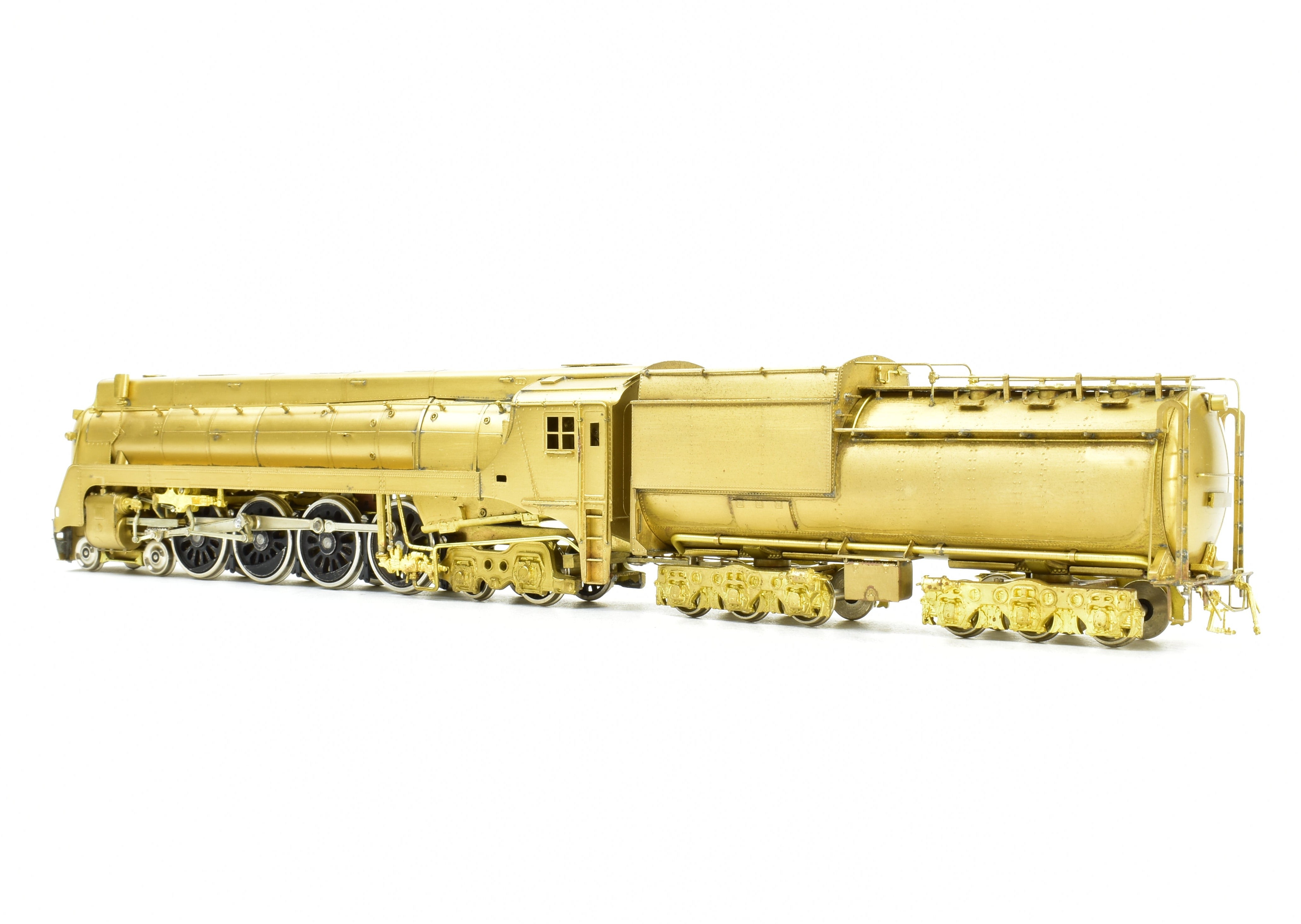 HO Scale Brass Van Hobbies GTW Grand Trunk Western U - 4 - B 4 - 8 - 4 Ready - to - Run Model