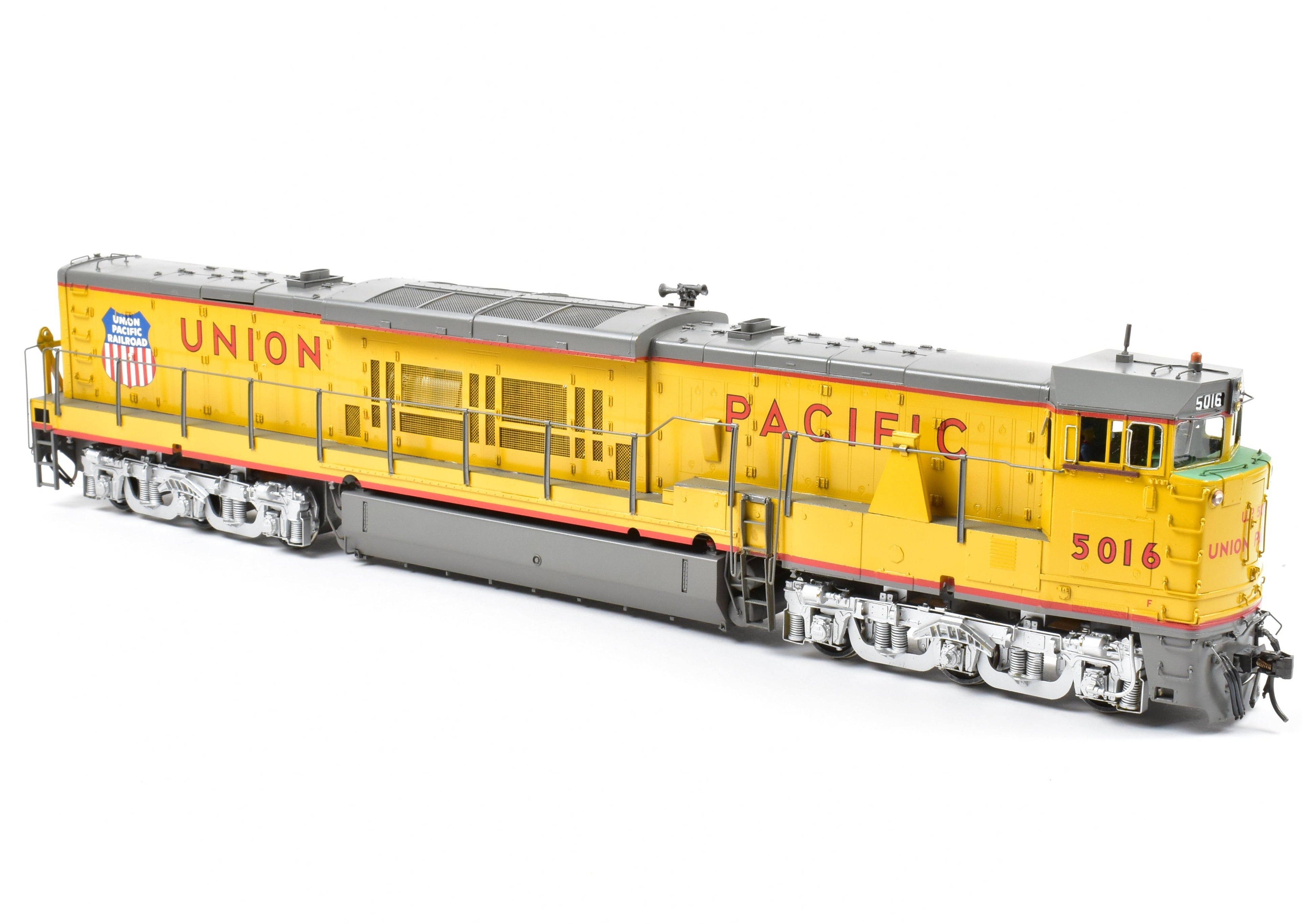 O Scale Brass Union Pacific U50C Locomotive Model - Overland Models, Inc., Professionally Painted No. 5016