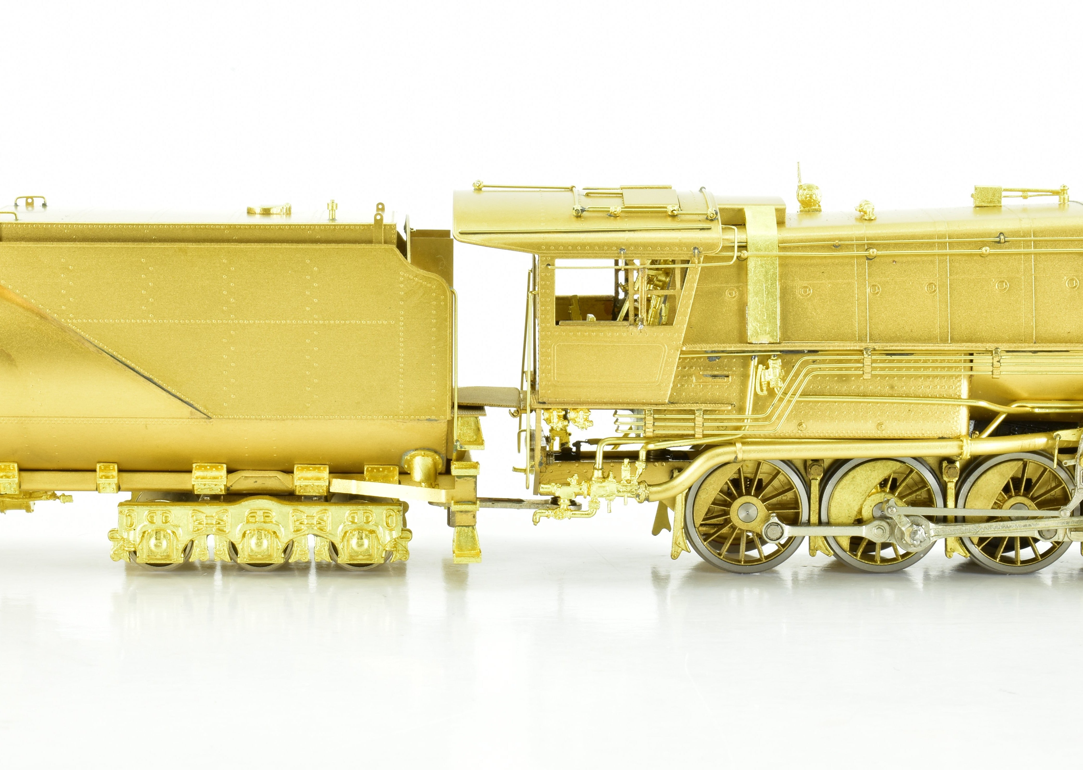 HO Scale Brass Great Northern R - 1 2 - 8 - 8 - 2 Open Cab Version Model Train by Oriental Limited