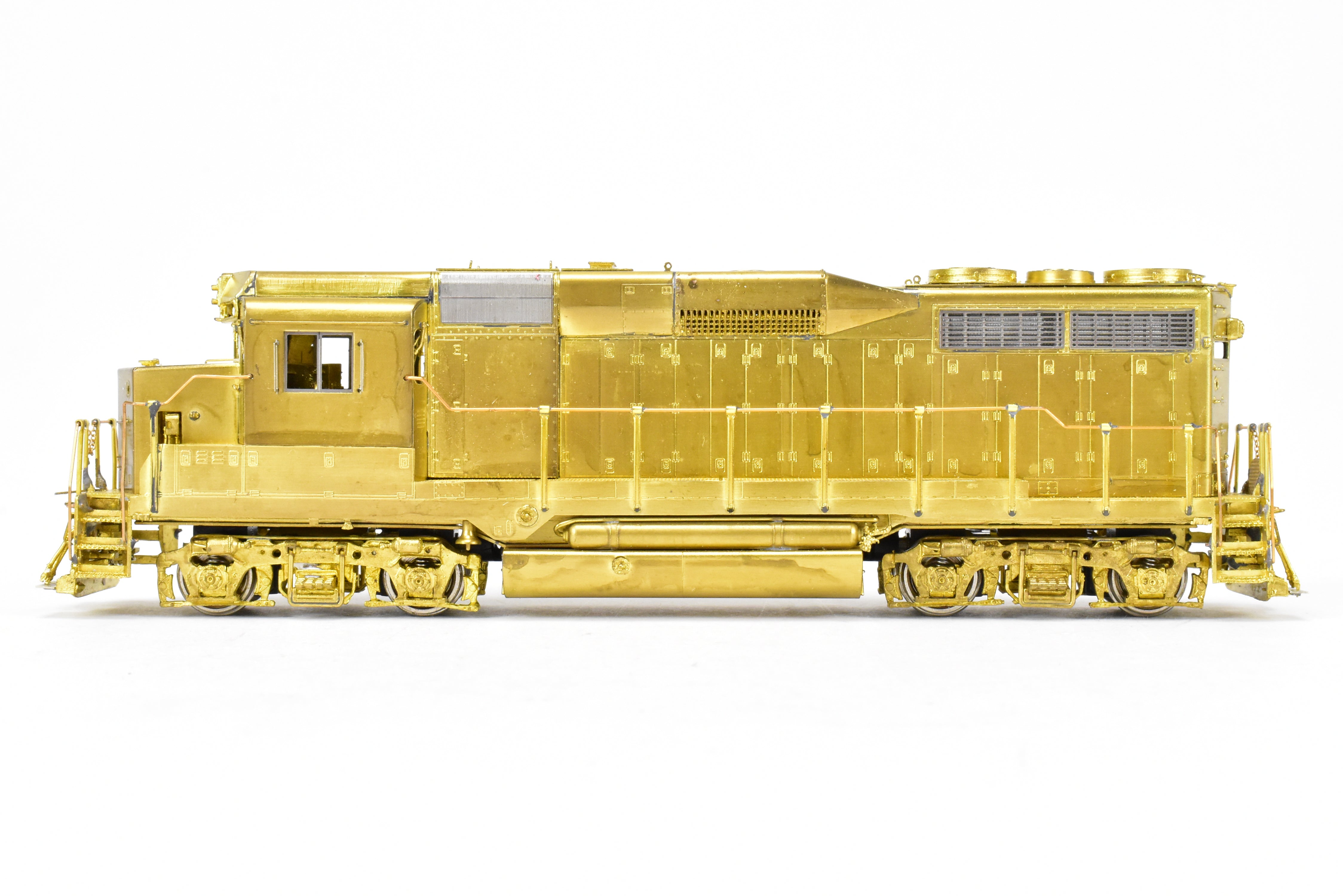 HO Scale Brass EMD GP30 PH II Low Hood Model Trains by Overland Models, Inc. for Various Railroads