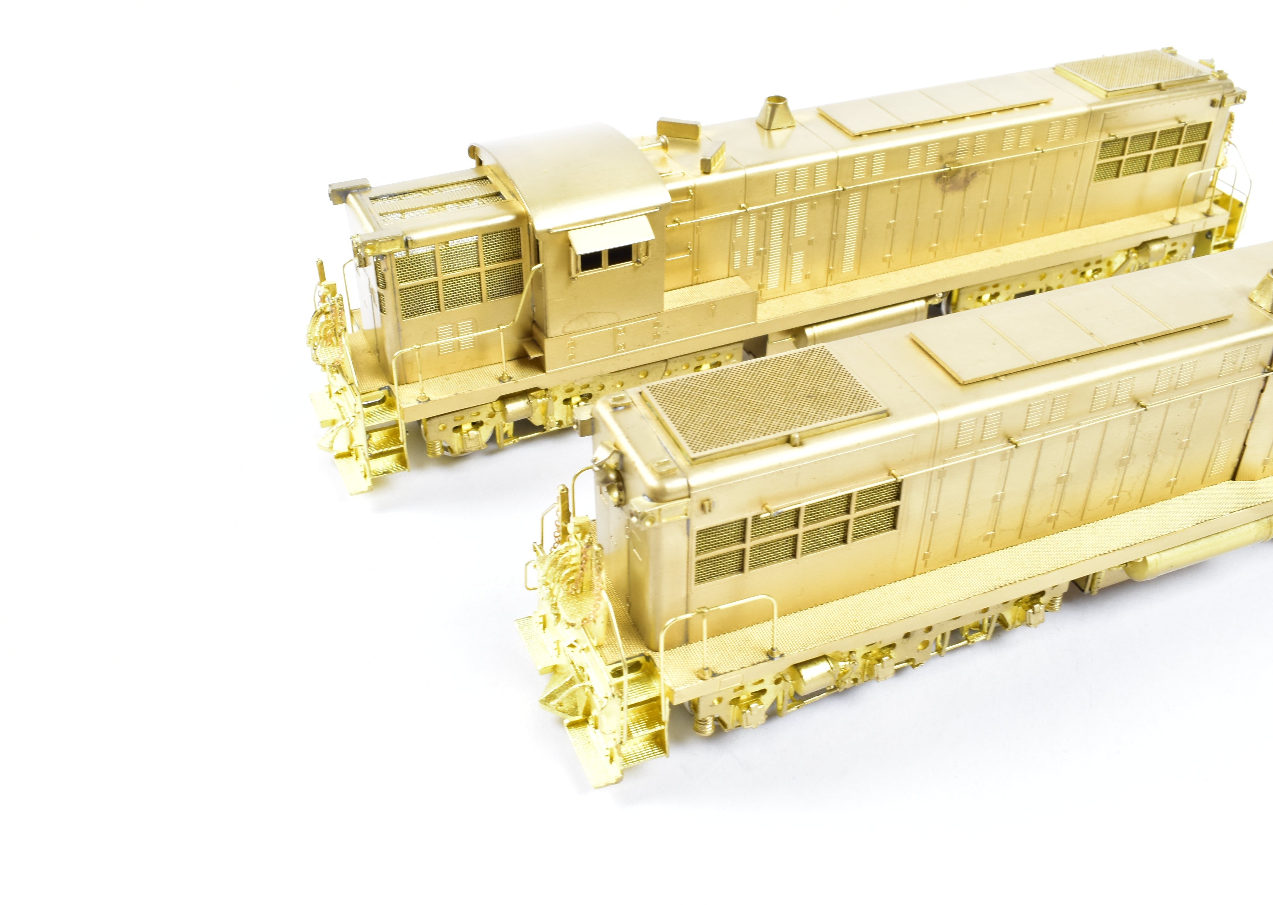HO Scale Brass Hallmark Collectible Models - Southern Pacific Baldwin Locomotive Works AS - 616 A/B Locomotive Set