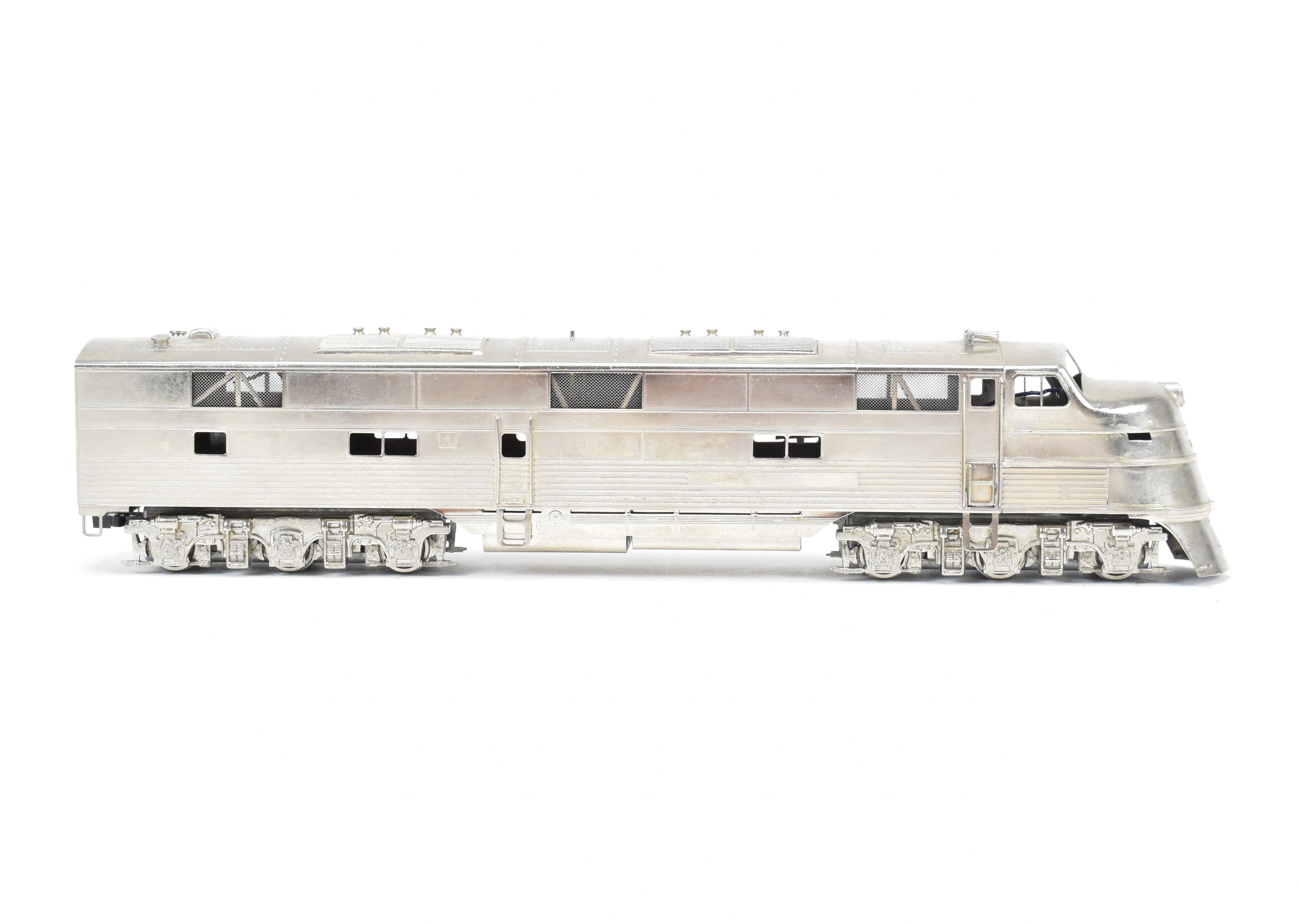 HO Scale Brass Hallmark Models CB&Q Burlington Route EMD E5 Single A-Unit ReBoxx