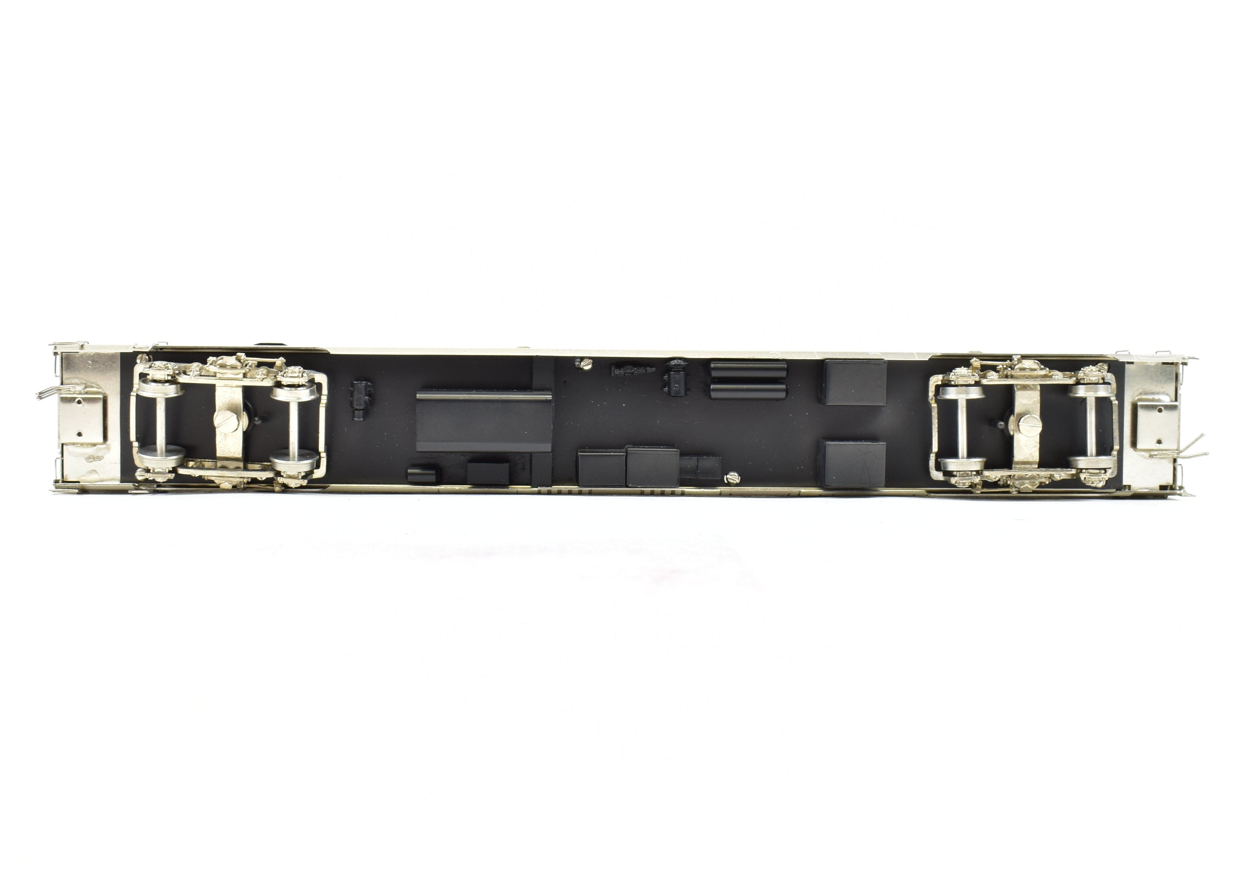 HO Brass Hallmark ATSF - Santa Fe 3482 Baggage Dorm Lounge Model with Spare Parts