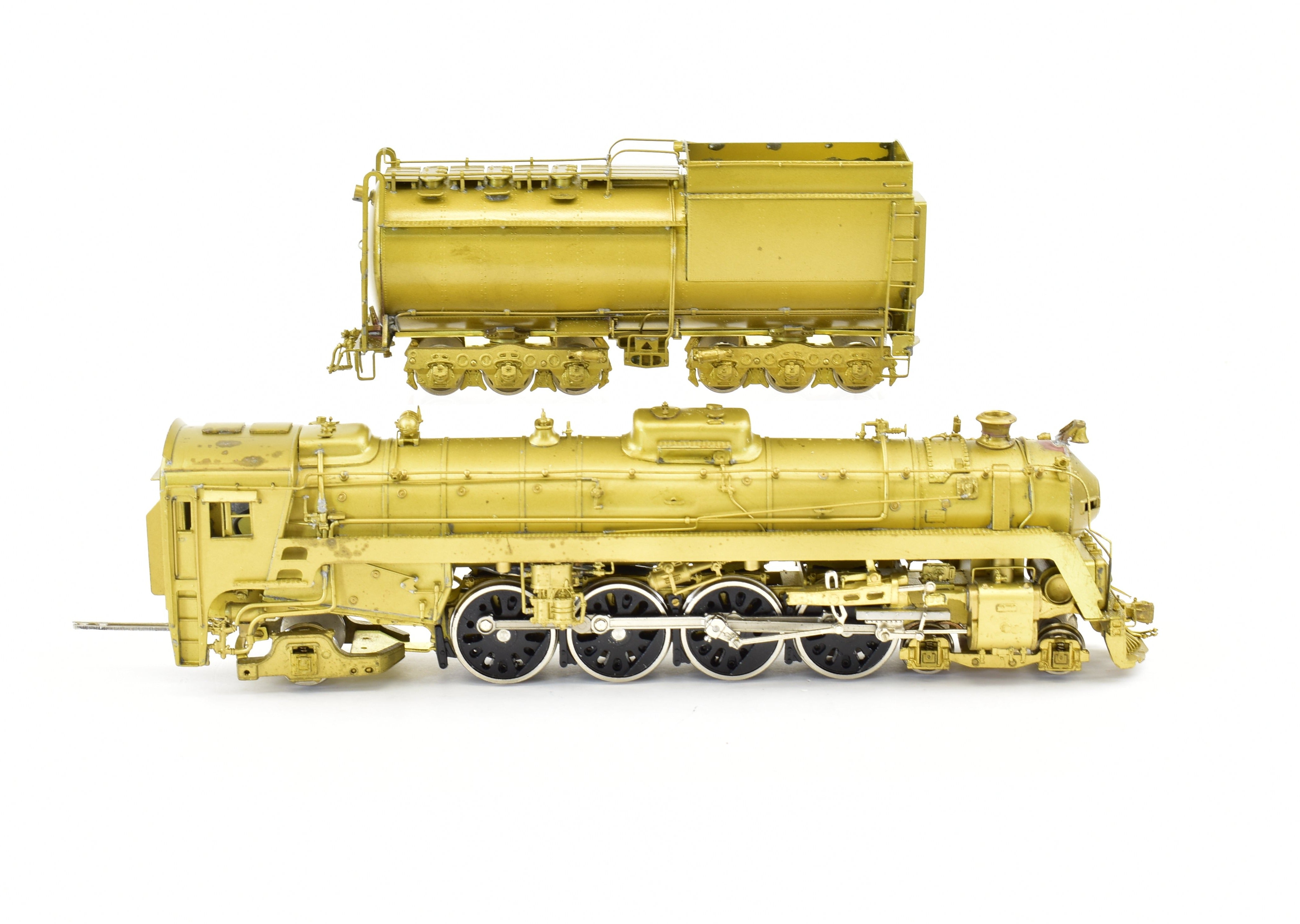 HO Scale Brass Van Hobbies Canadian National Railway 4-8-2 Mountain Locomotive #6060