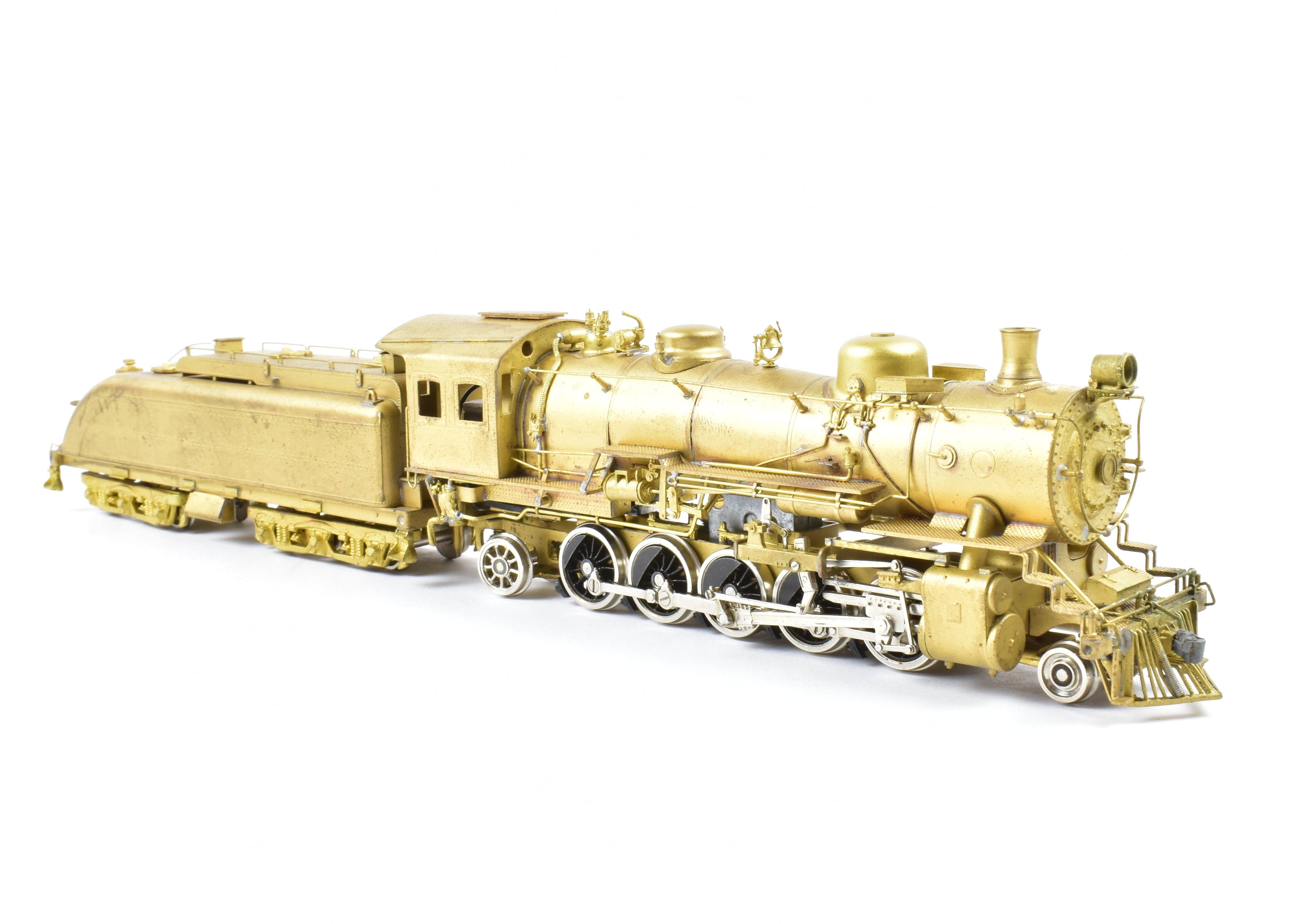 HO Scale Brass ATSF - Santa Fe 3010 2-10-2 Model by Westside Model Co.