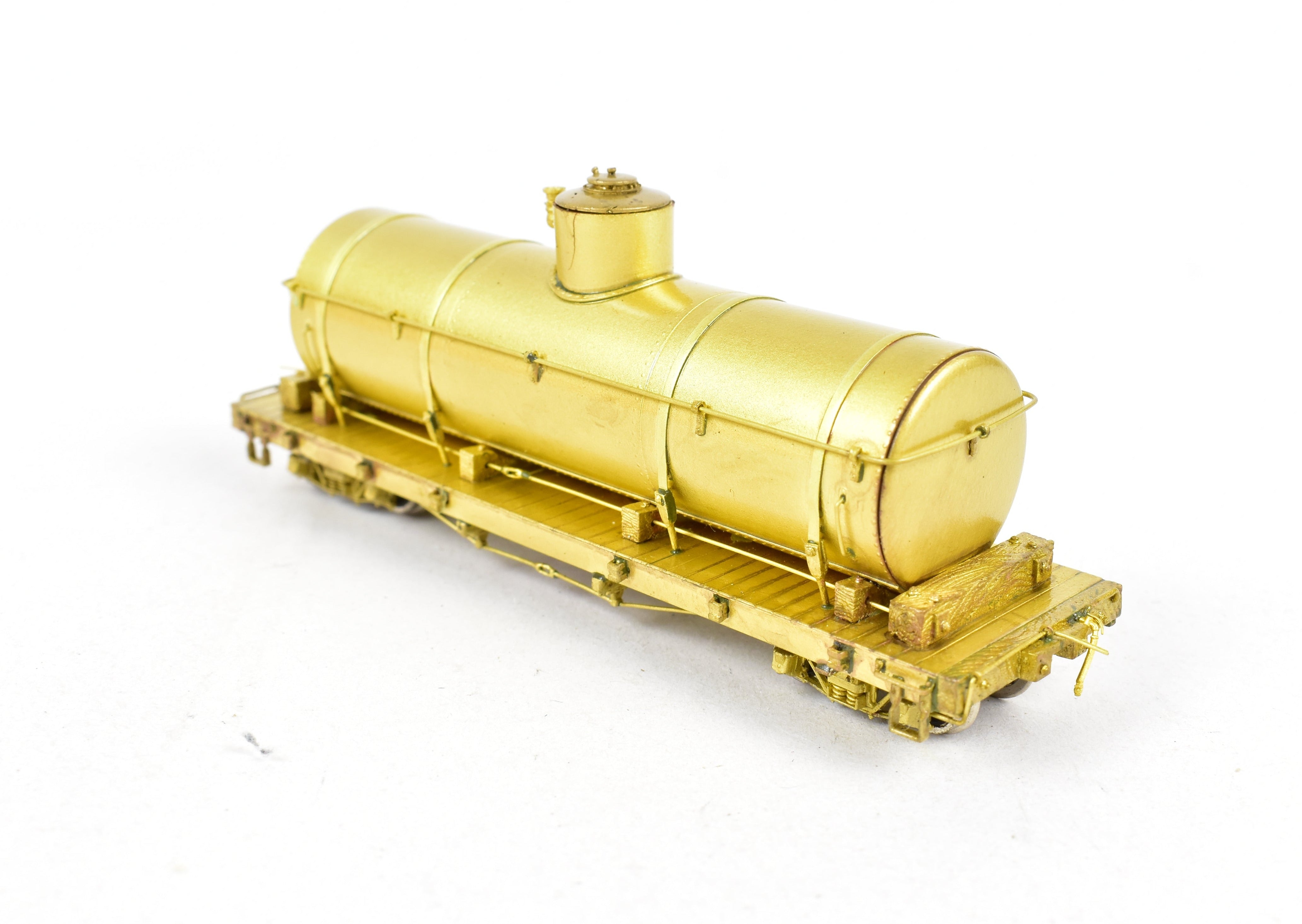 HOn3 Precision Brass CONX No 5 Tank Car by Scale Co.