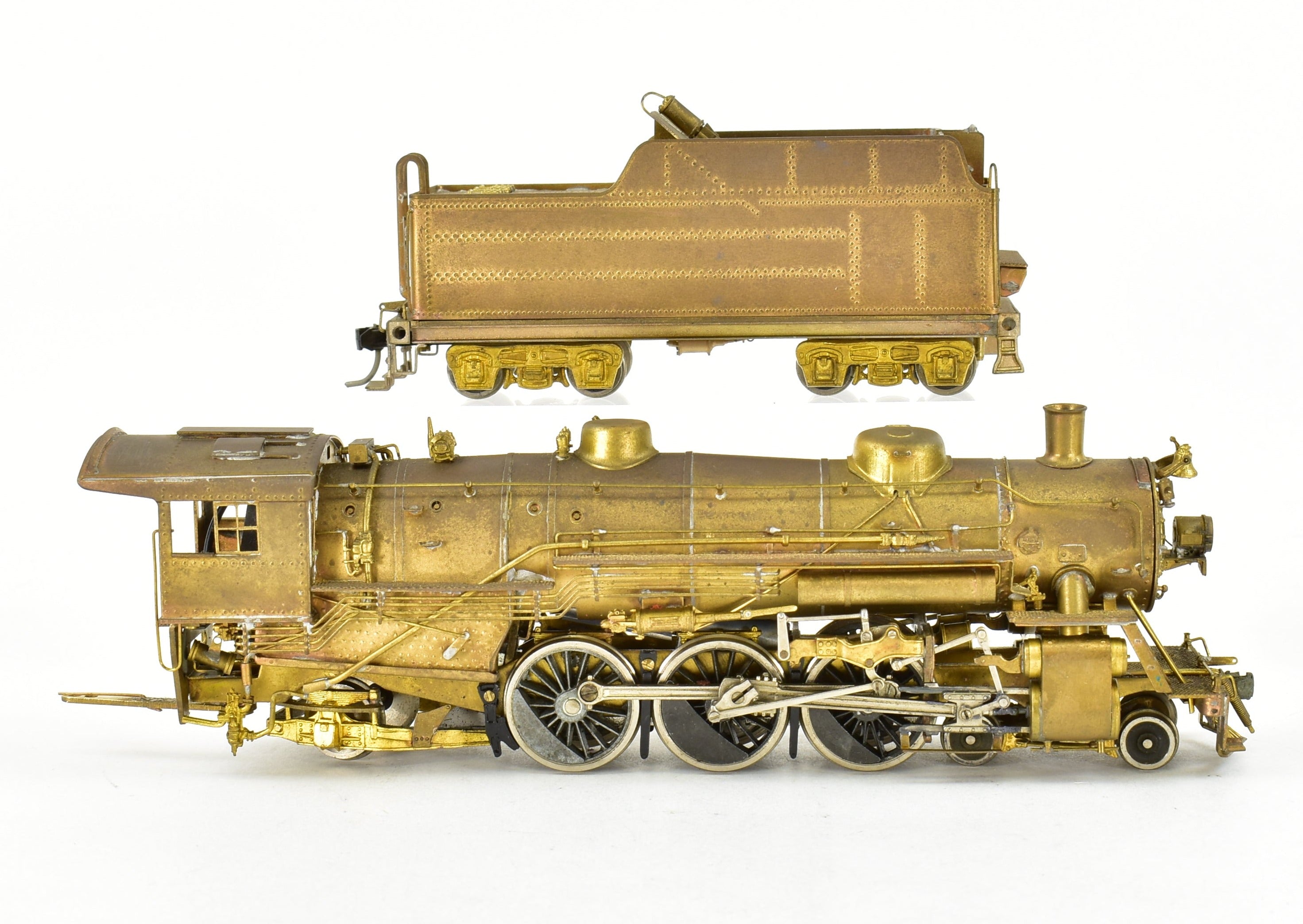 HO Scale Brass PFM USRA 4-6-2 Light Pacific Model for Rail Enthusiasts