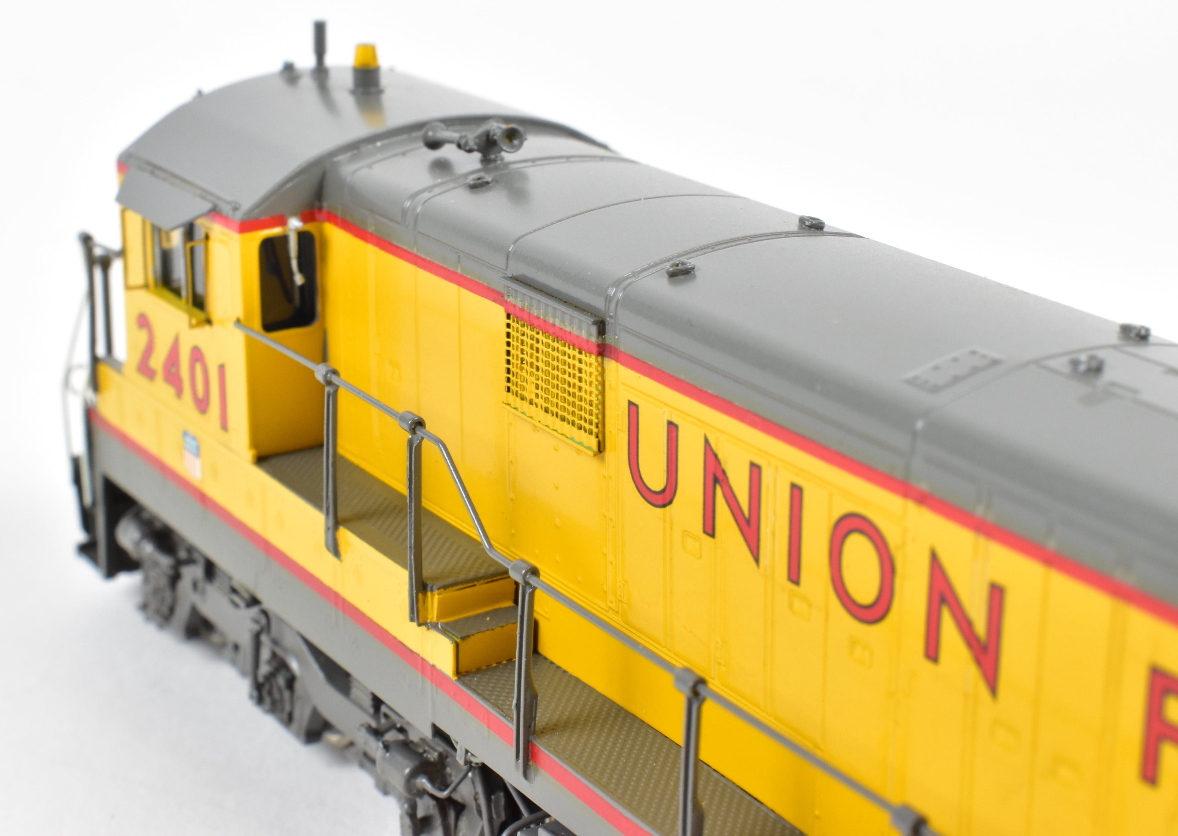 HO Brass OMI Union Pacific GE C30 - 7 FP 1990s Era Factory - Painted No. 2401 Model